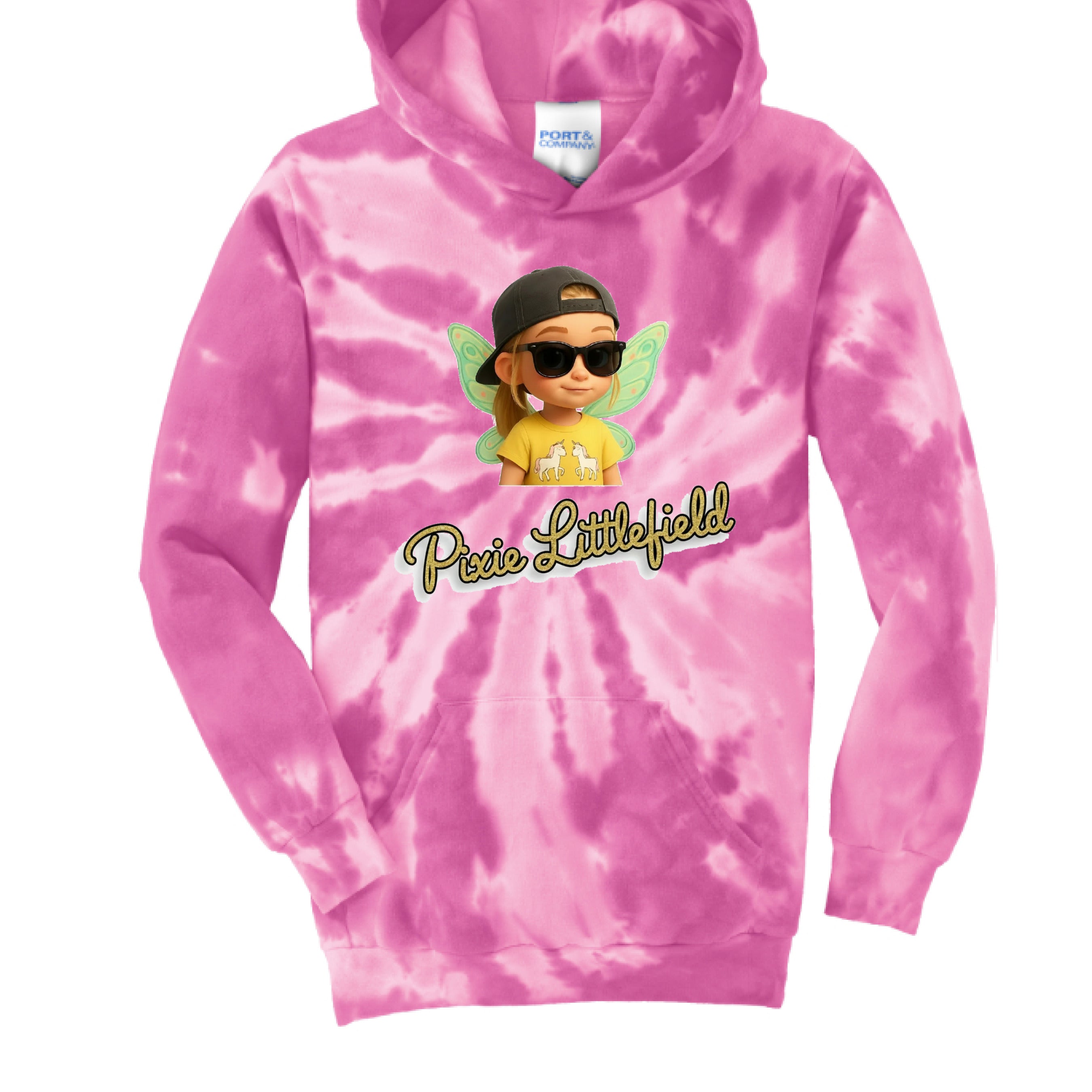 Pixie Rocks - Kids Hoodie – Pixie Littlefield™