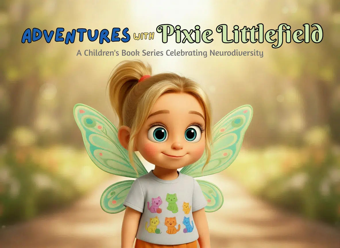 Adventures of Pixie Littlefield Celebrates Neurodiversity