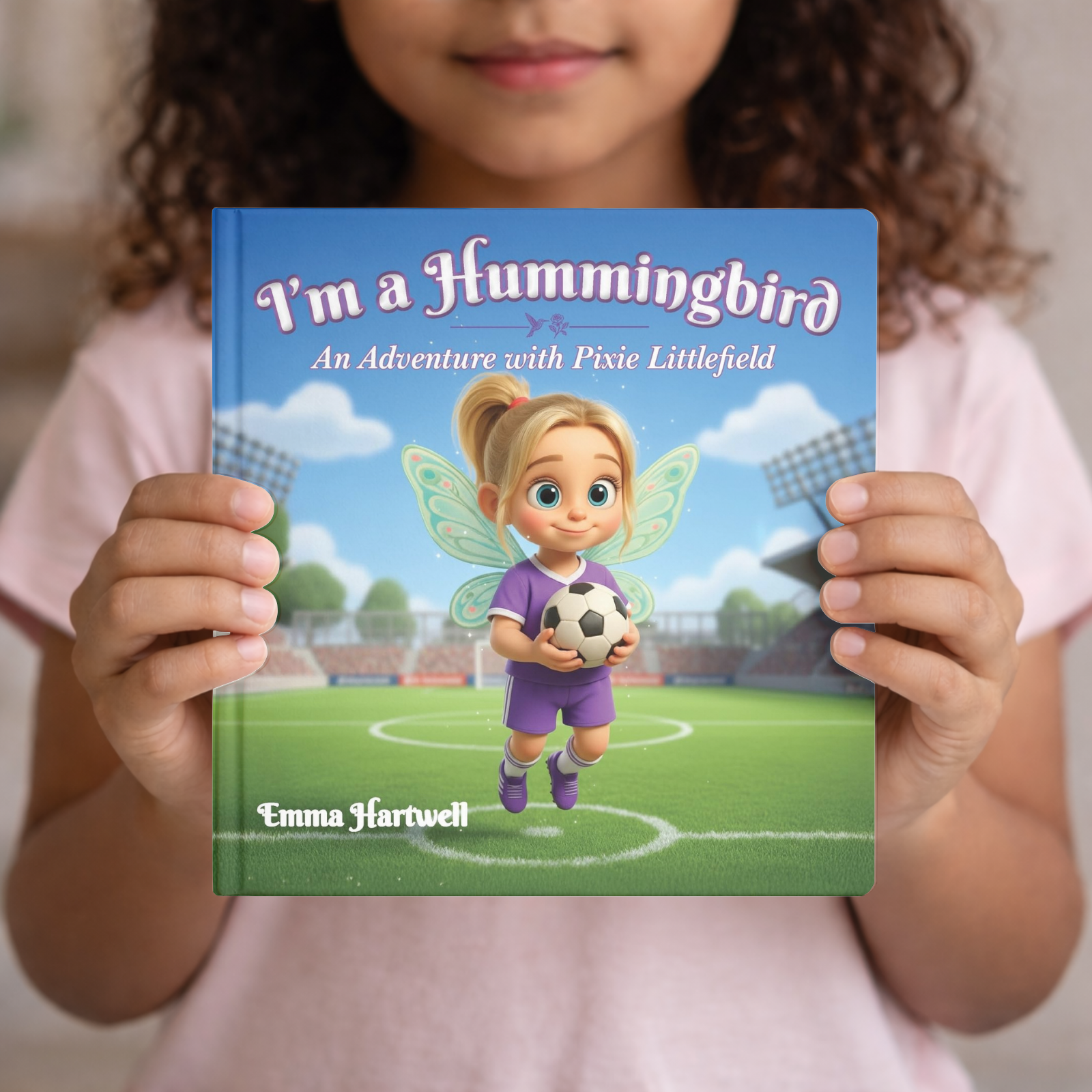 Pixie’s First Adventure Has Arrived: I’m a Hummingbird