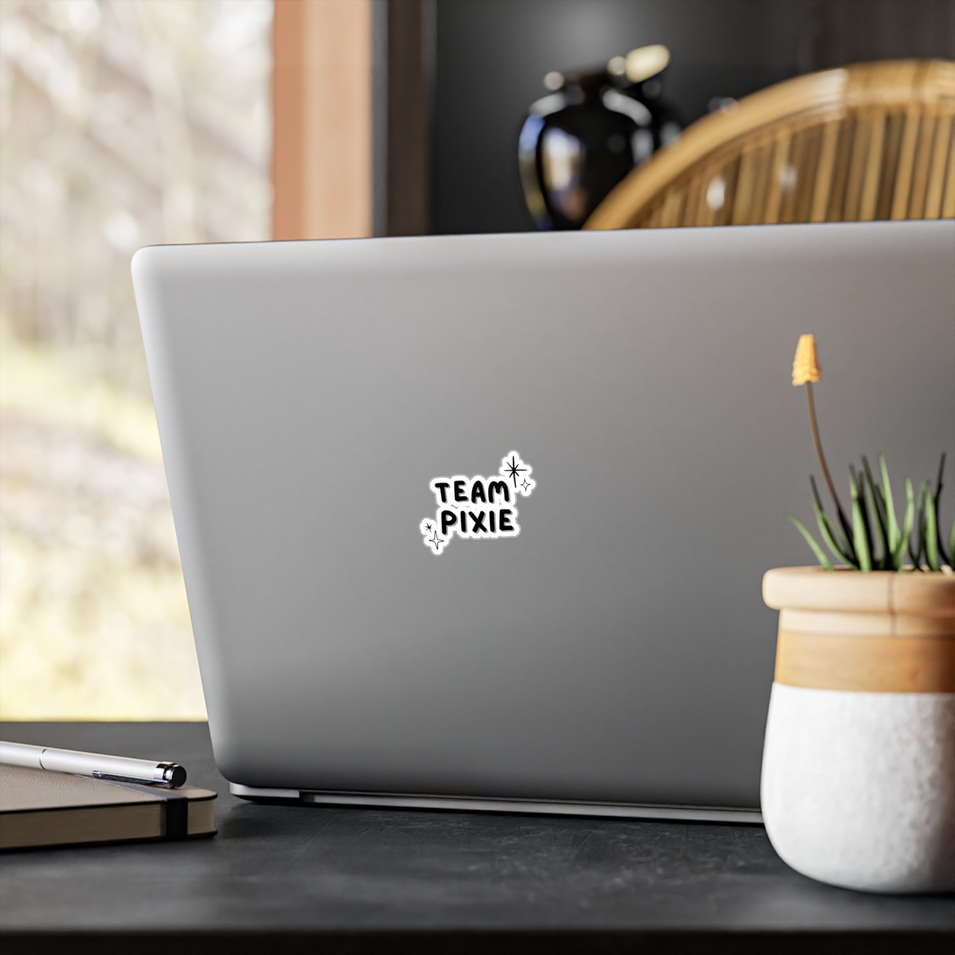 Team Pixie Vinyl Sticker — Kiss-Cut Decorative Decal