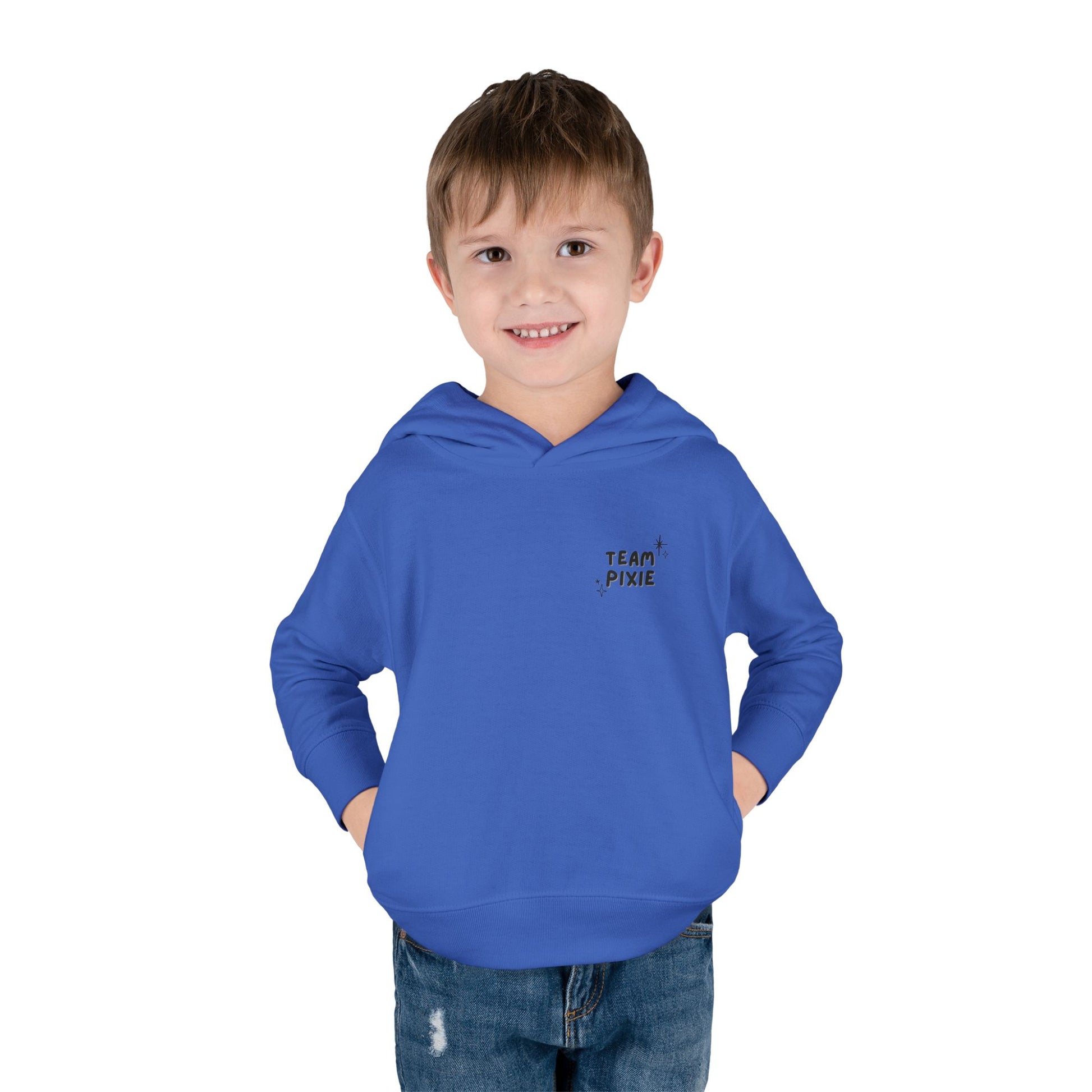 Toddler Hoodie — 'Team Pixie' Butterfly Pullover for Kids