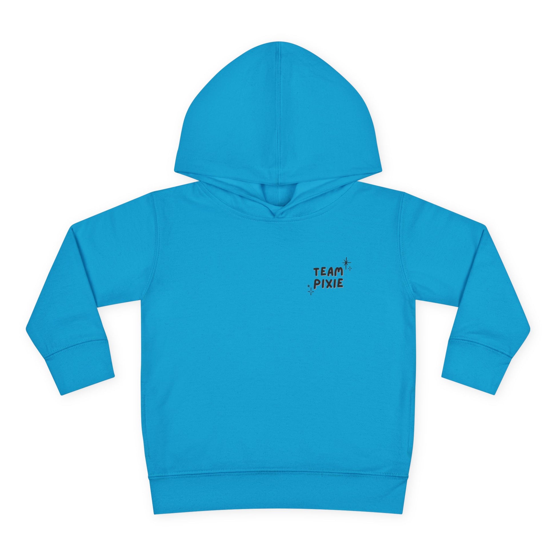 Toddler Hoodie — 'Team Pixie' Butterfly Pullover for Kids