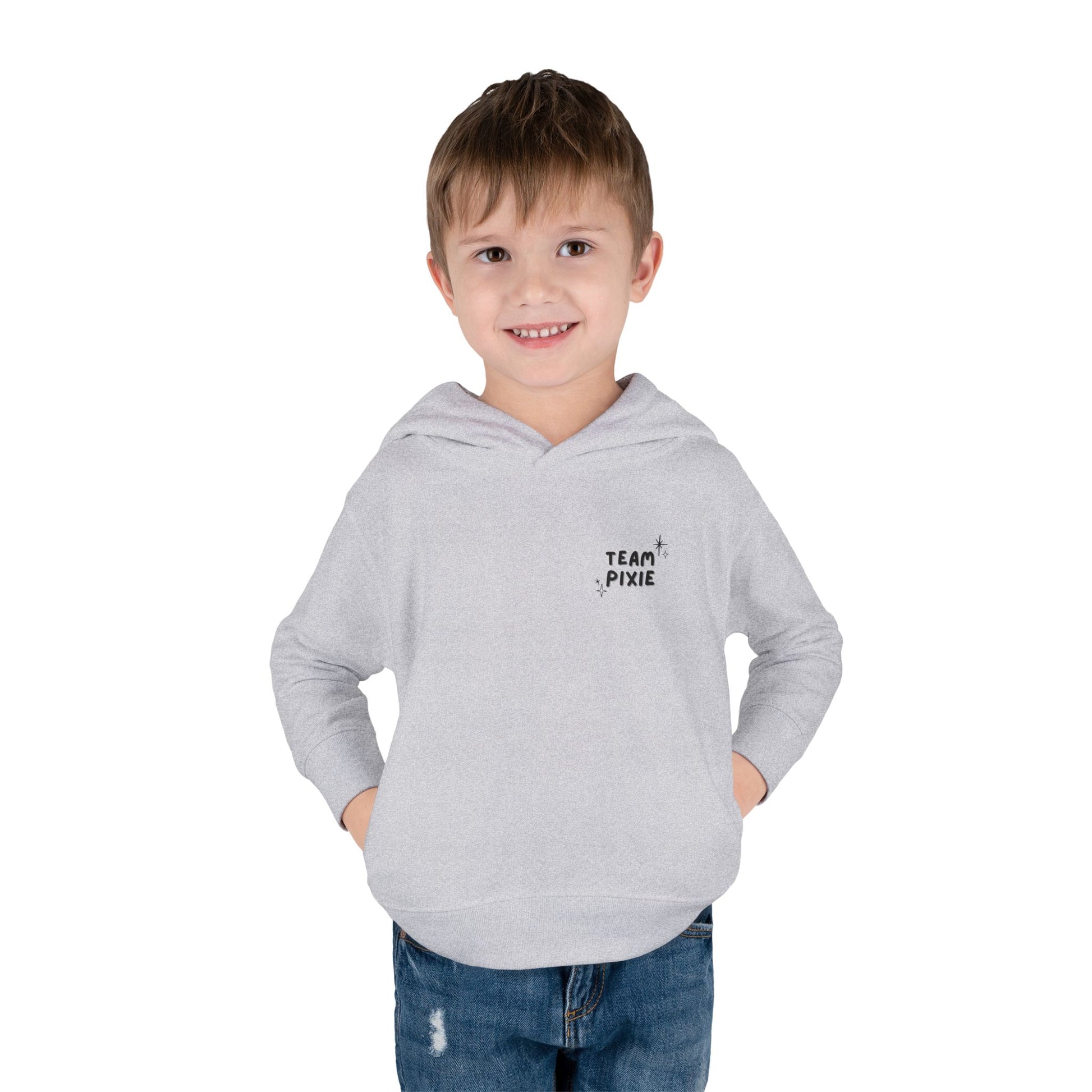 Toddler Hoodie — 'Team Pixie' Butterfly Pullover for Kids