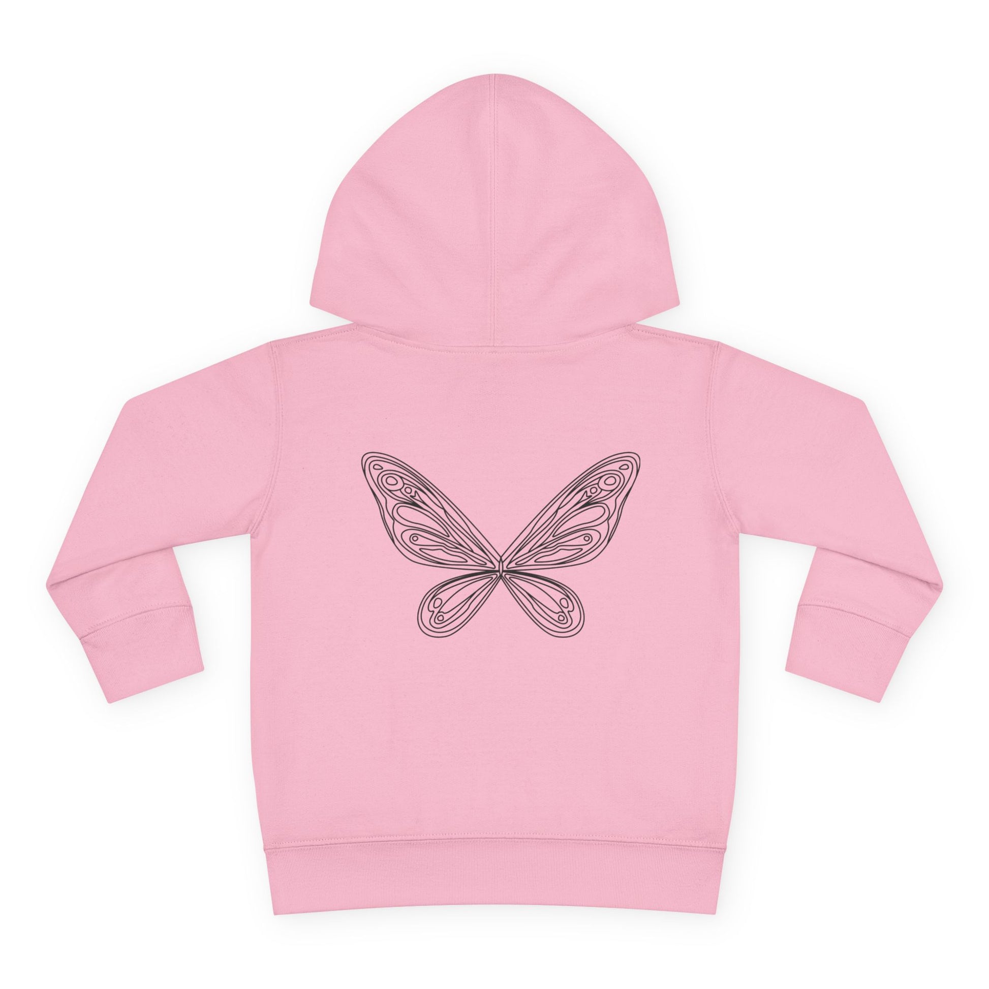 Toddler Hoodie — 'Team Pixie' Butterfly Pullover for Kids