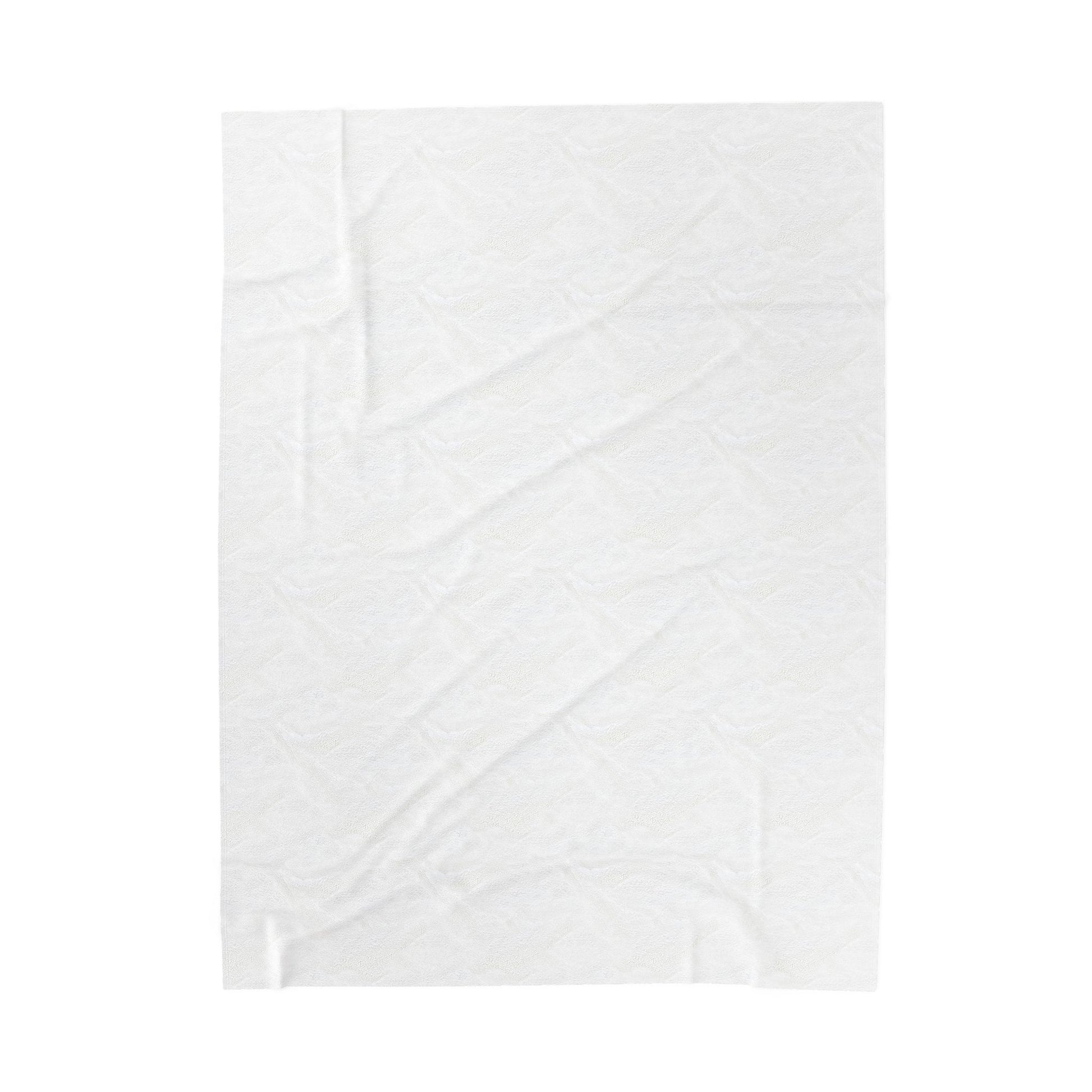 Pixie Littlefield Velveteen Plush Blanket — Soft Pink Fairy Kids Throw