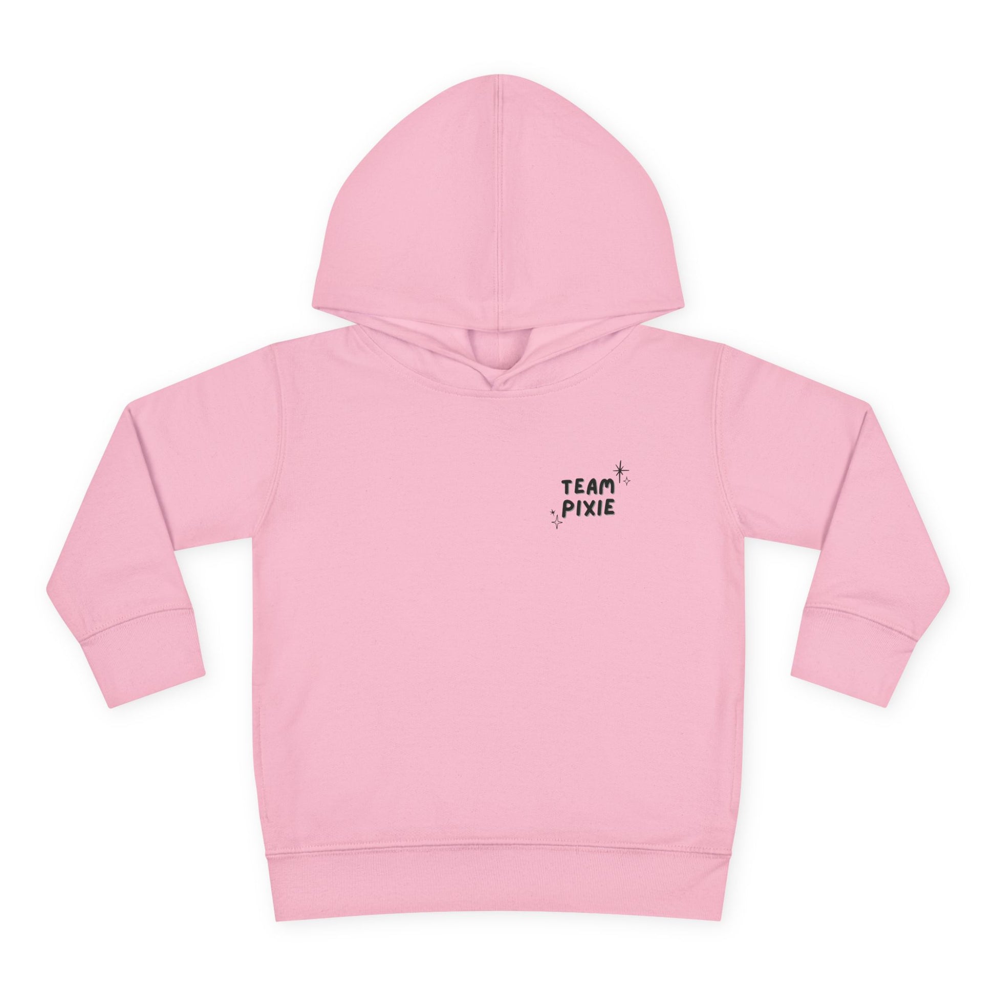 Toddler Hoodie — 'Team Pixie' Butterfly Pullover for Kids