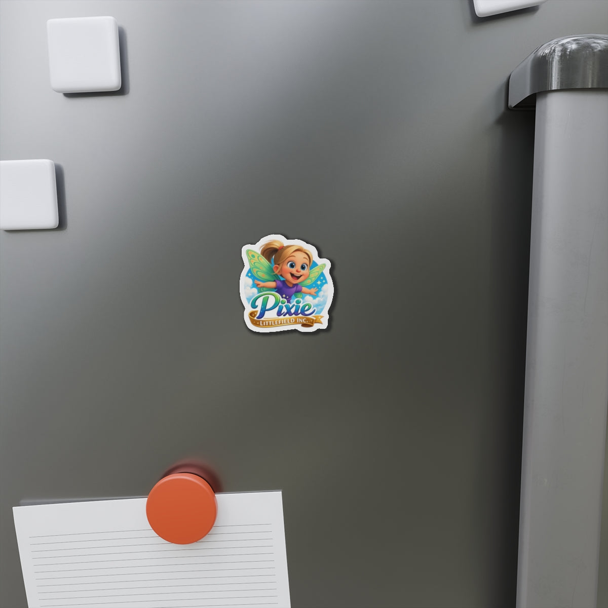Pixie Littlefield Inc Logo Magnet