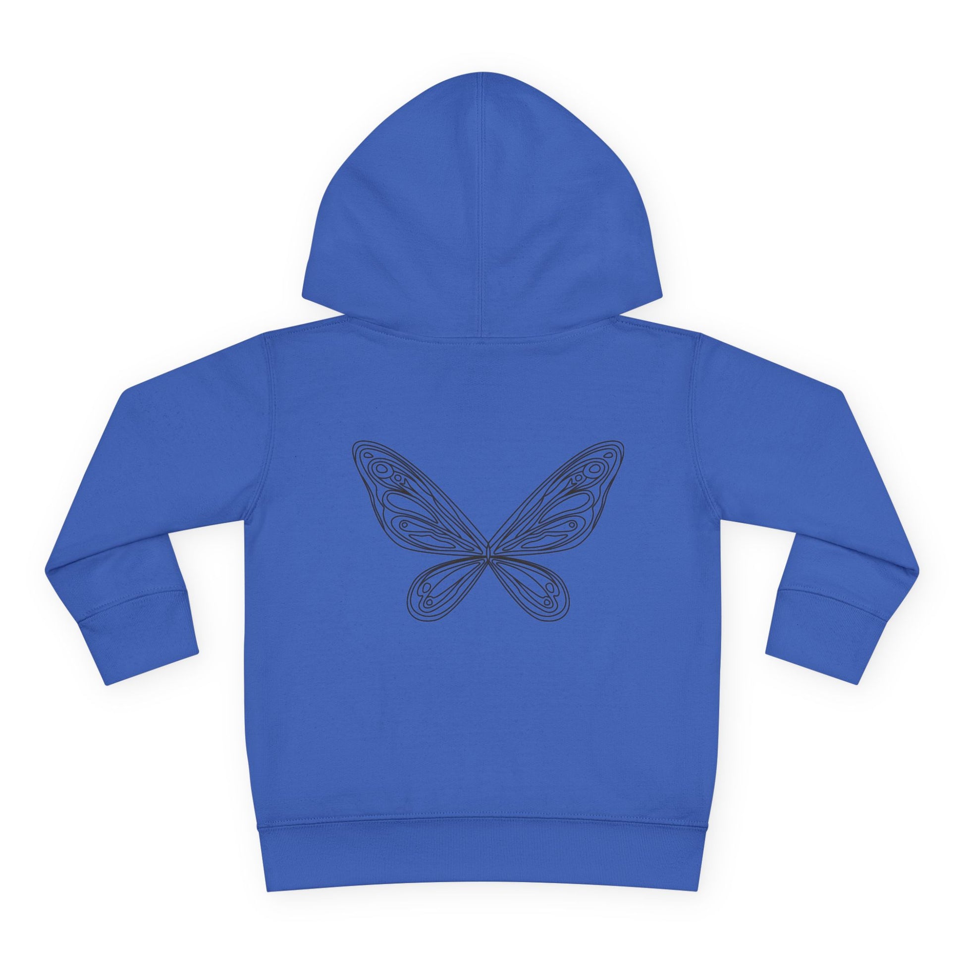 Toddler Hoodie — 'Team Pixie' Butterfly Pullover for Kids