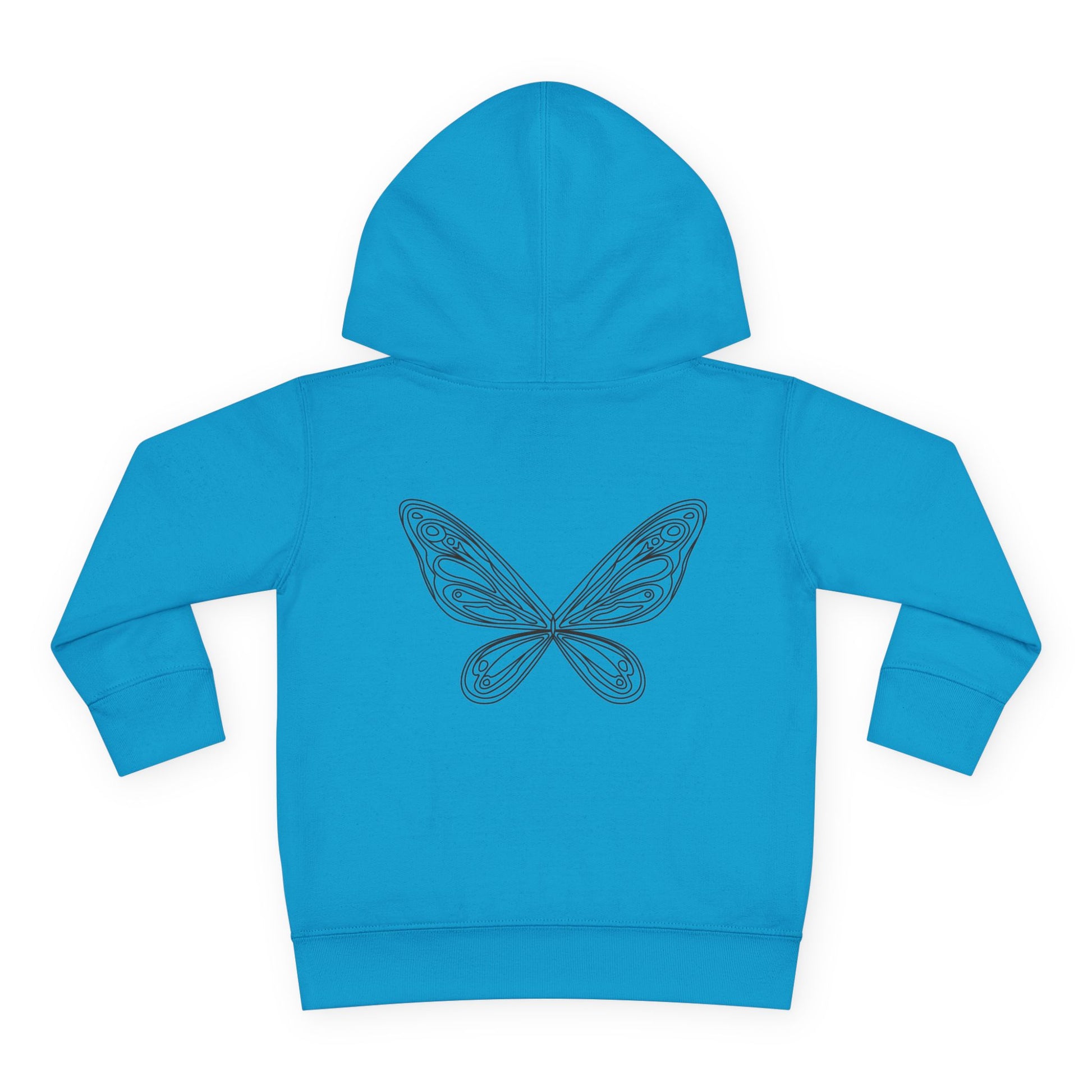 Toddler Hoodie — 'Team Pixie' Butterfly Pullover for Kids