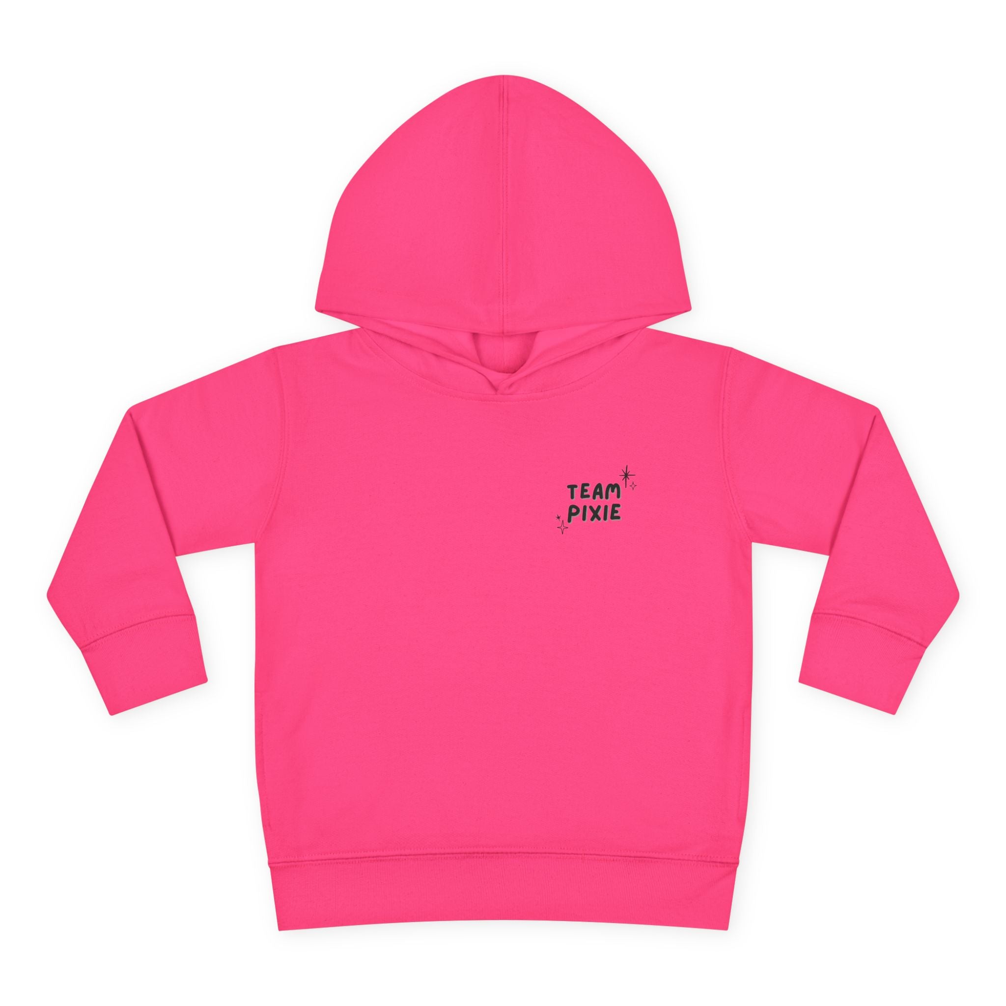 Toddler Hoodie — 'Team Pixie' Butterfly Pullover for Kids