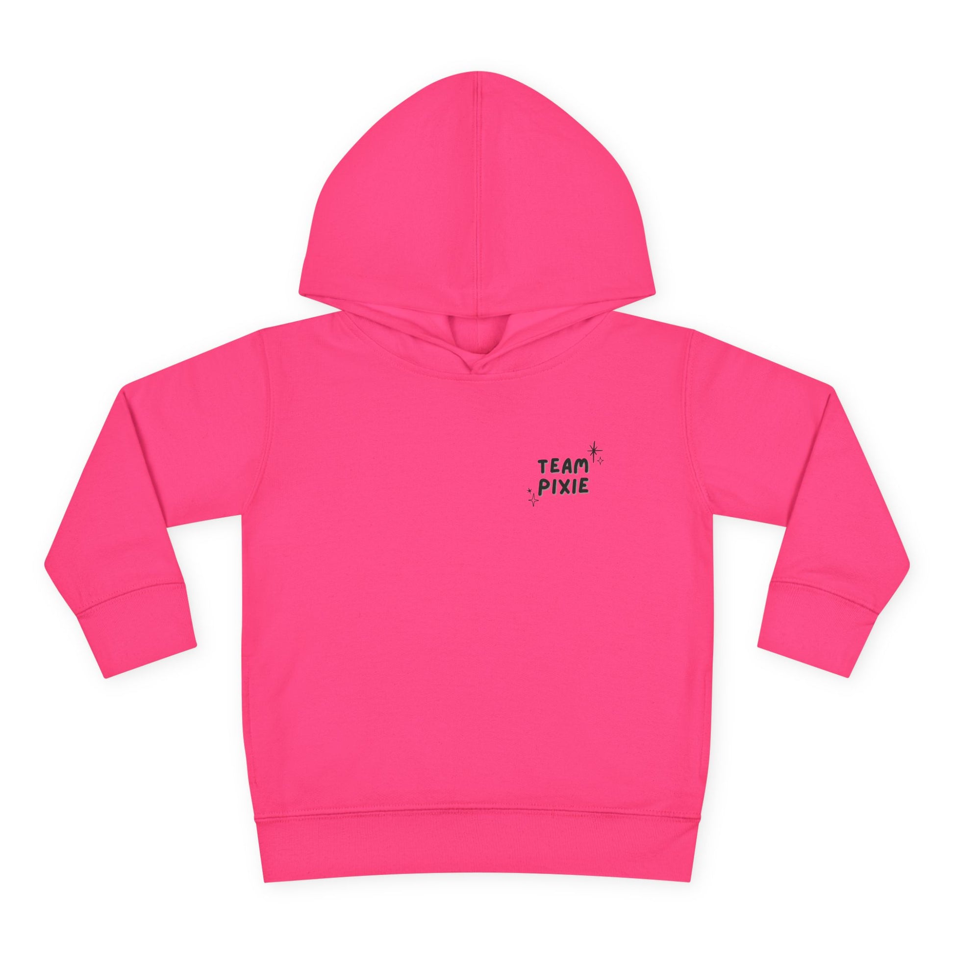 Toddler Hoodie — 'Team Pixie' Butterfly Pullover for Kids