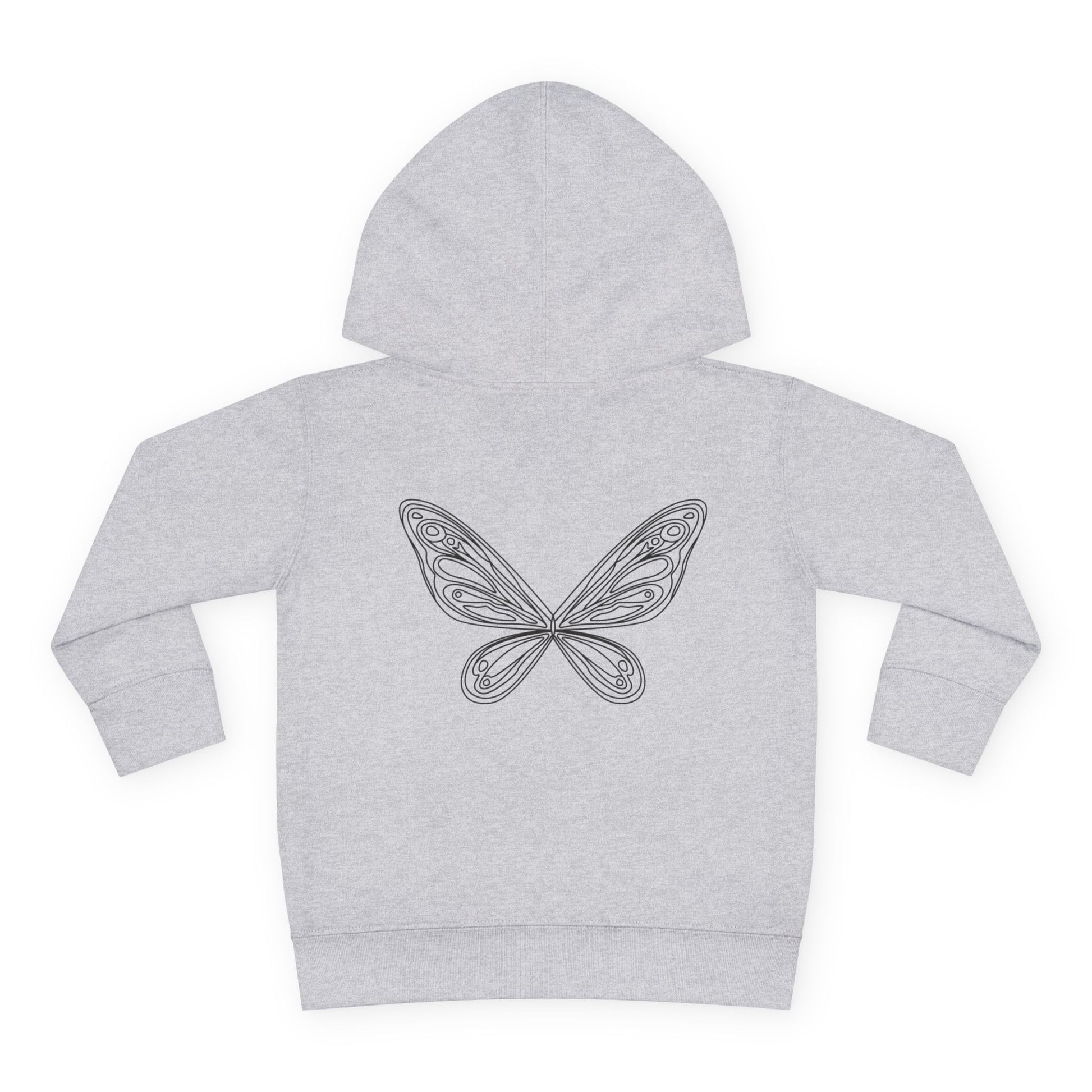 Toddler Hoodie — 'Team Pixie' Butterfly Pullover for Kids
