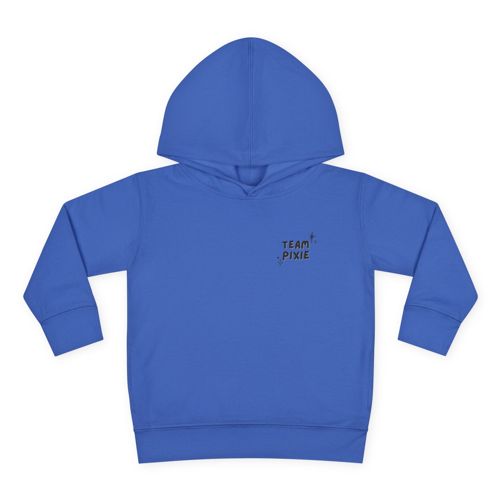 Toddler Hoodie — 'Team Pixie' Butterfly Pullover for Kids