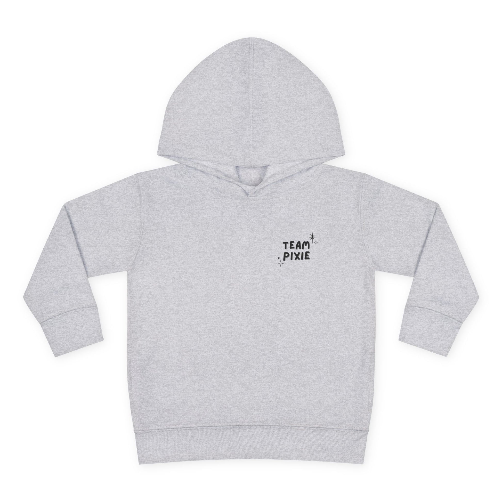 Toddler Hoodie — 'Team Pixie' Butterfly Pullover for Kids