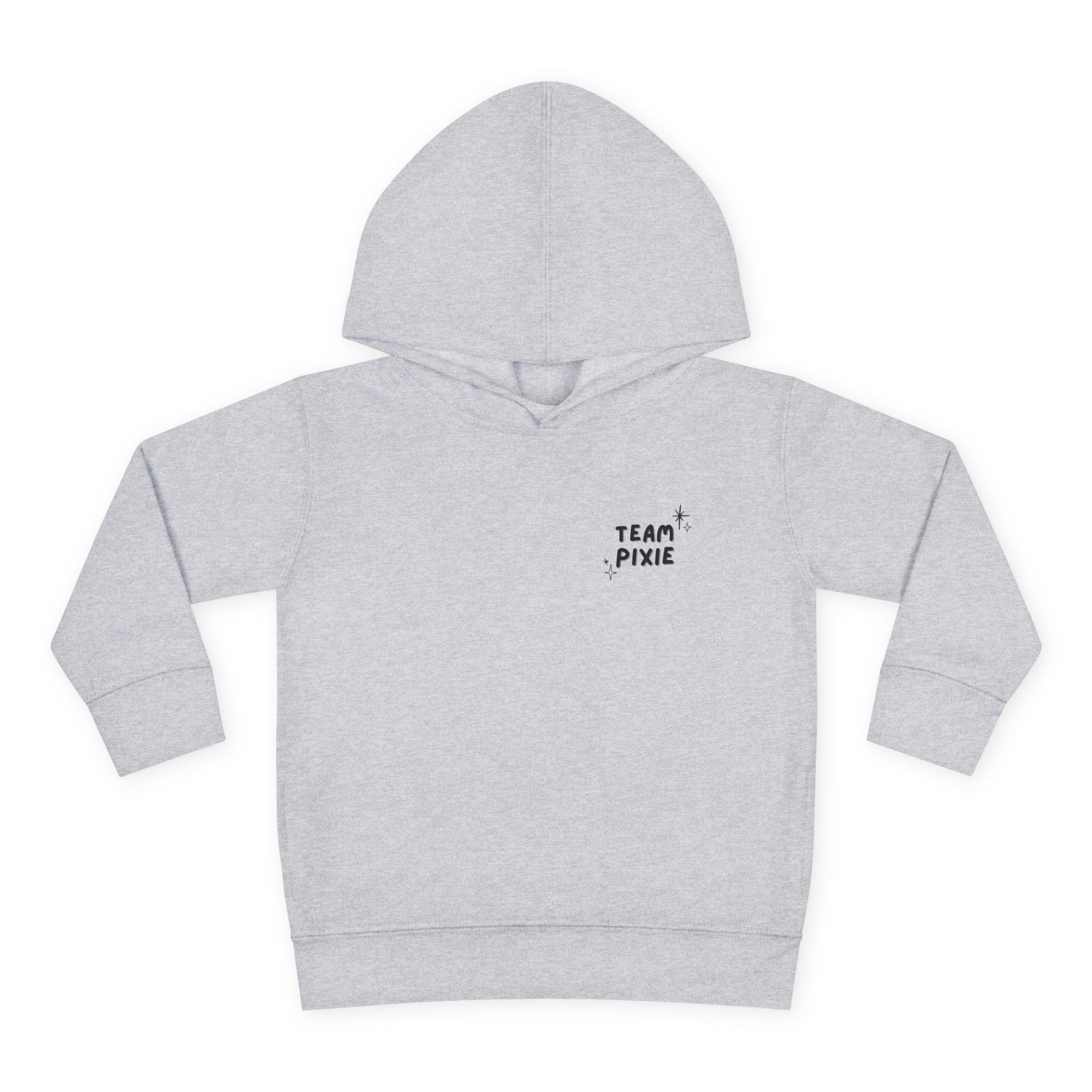 Toddler Hoodie — 'Team Pixie' Butterfly Pullover for Kids