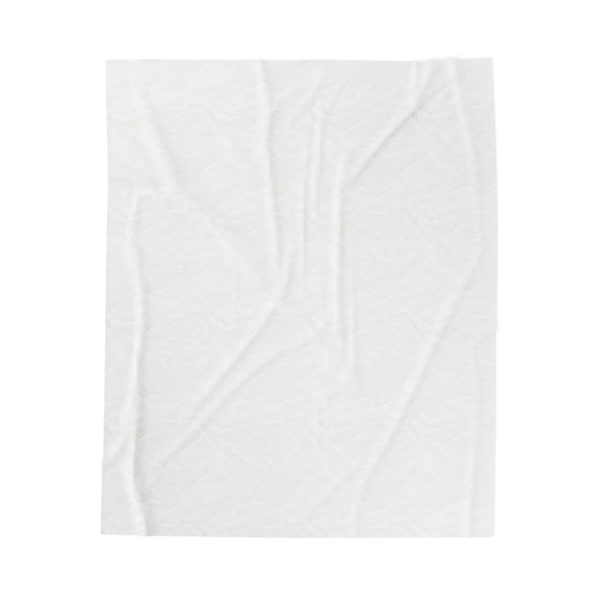 Pixie Littlefield Velveteen Plush Blanket — Soft Pink Fairy Kids Throw