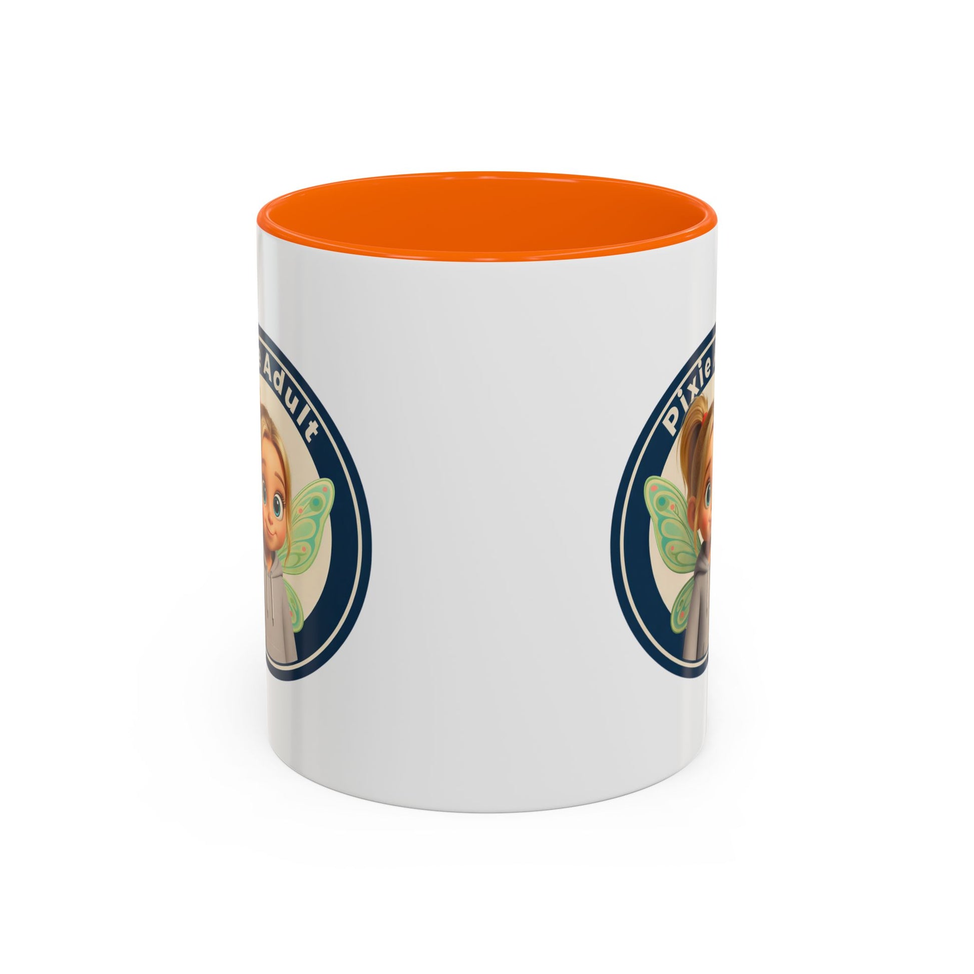 Pixie Adult Coffee Mug — Cute Fairy Design Accent Mug (11/15 oz)
