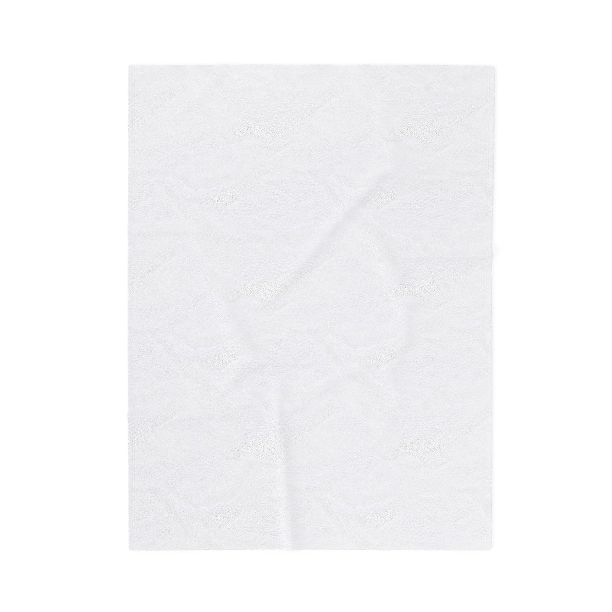 Pixie Littlefield Velveteen Plush Blanket — Soft Pink Fairy Kids Throw