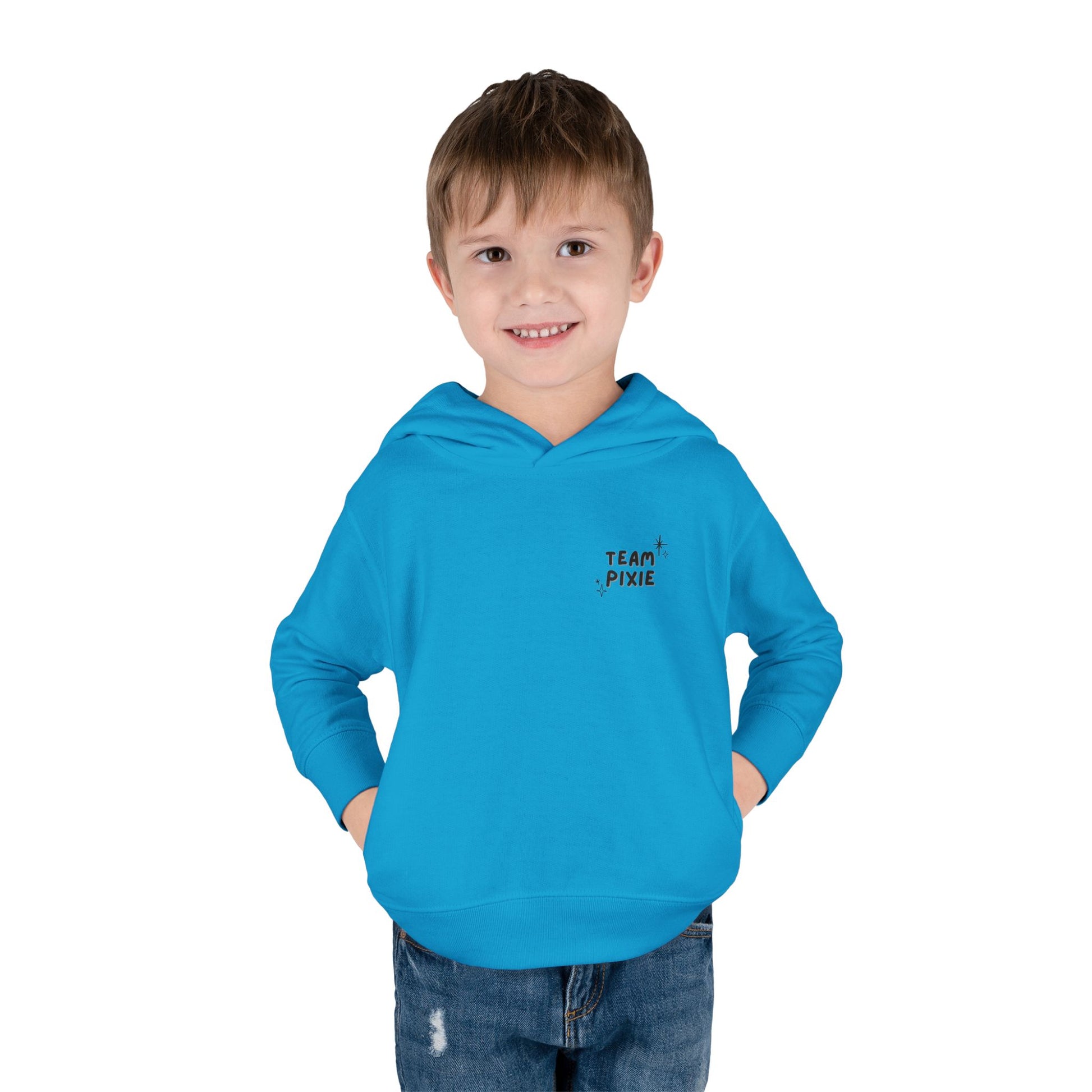 Toddler Hoodie — 'Team Pixie' Butterfly Pullover for Kids