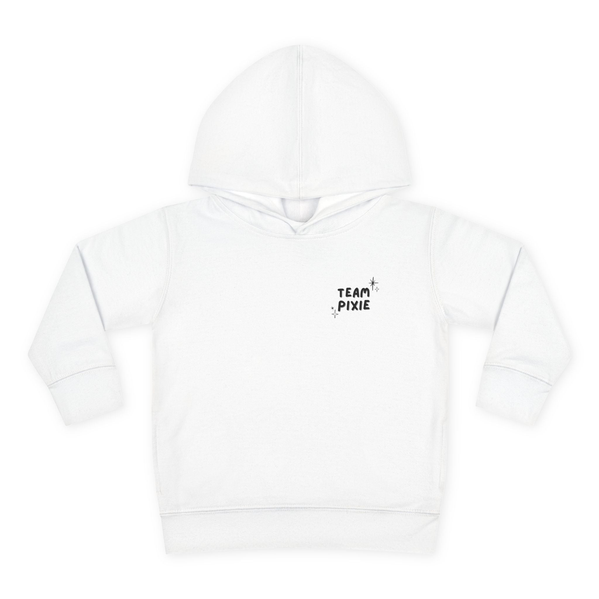 Toddler Hoodie — 'Team Pixie' Butterfly Pullover for Kids