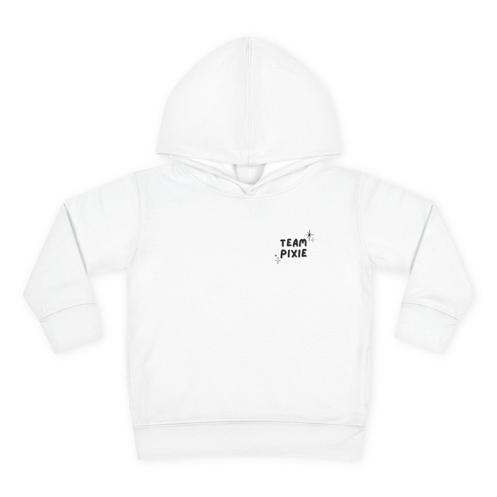 Toddler Hoodie — 'Team Pixie' Butterfly Pullover for Kids