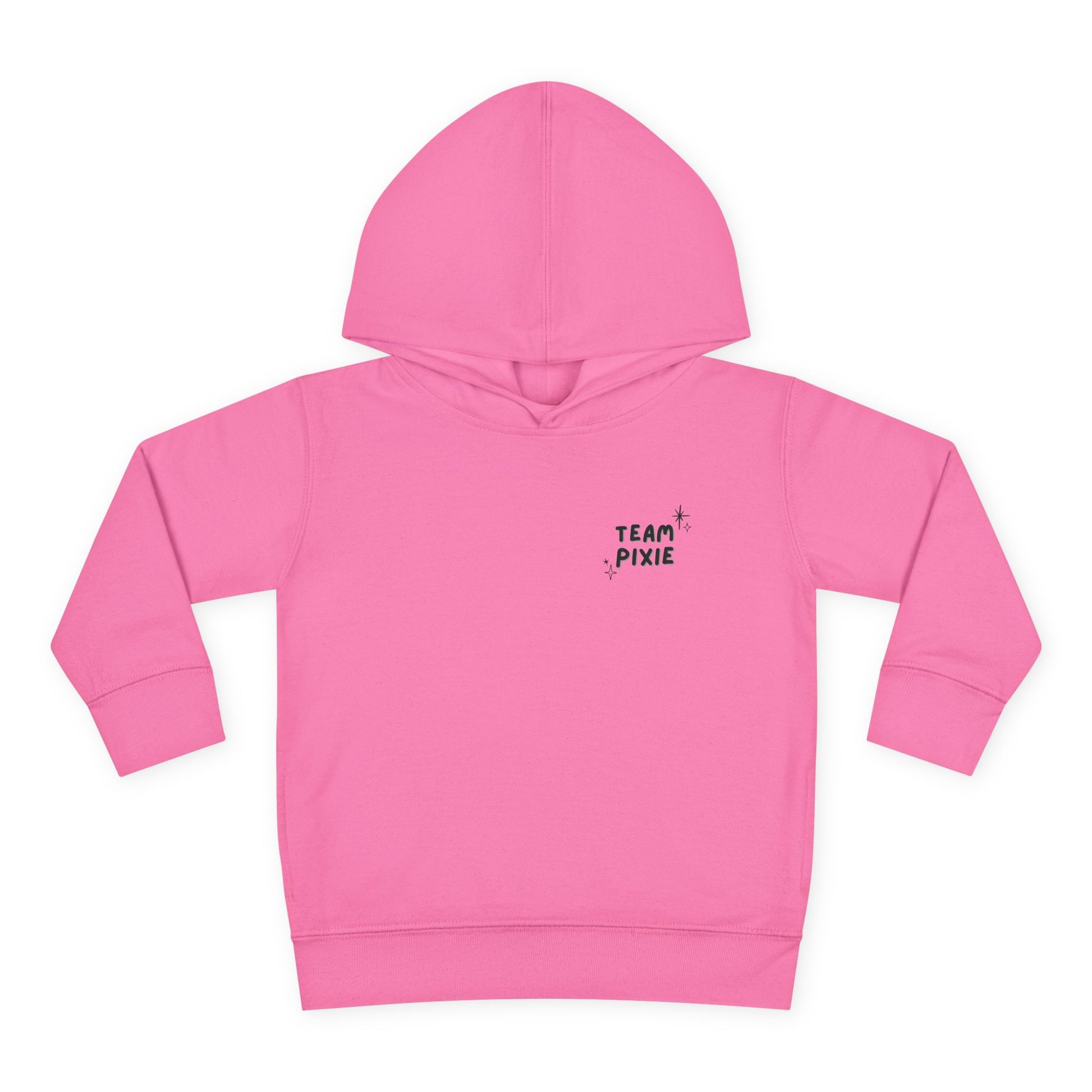Toddler Hoodie — 'Team Pixie' Butterfly Pullover for Kids
