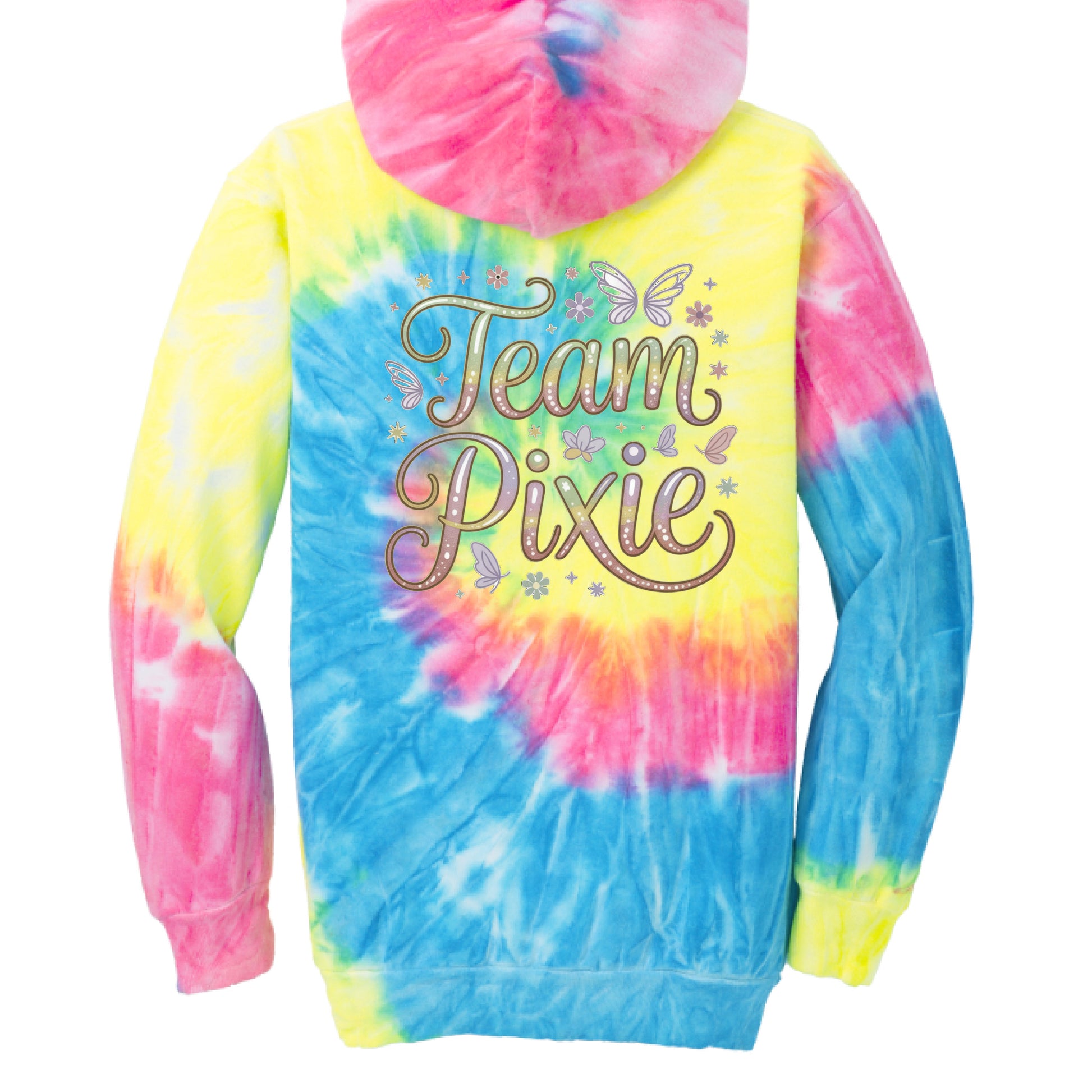 Neon Rainbow - BACK