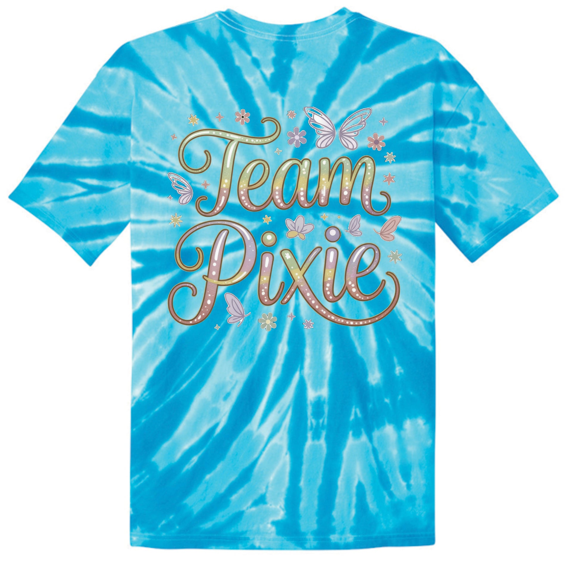 Turquoise - BACK