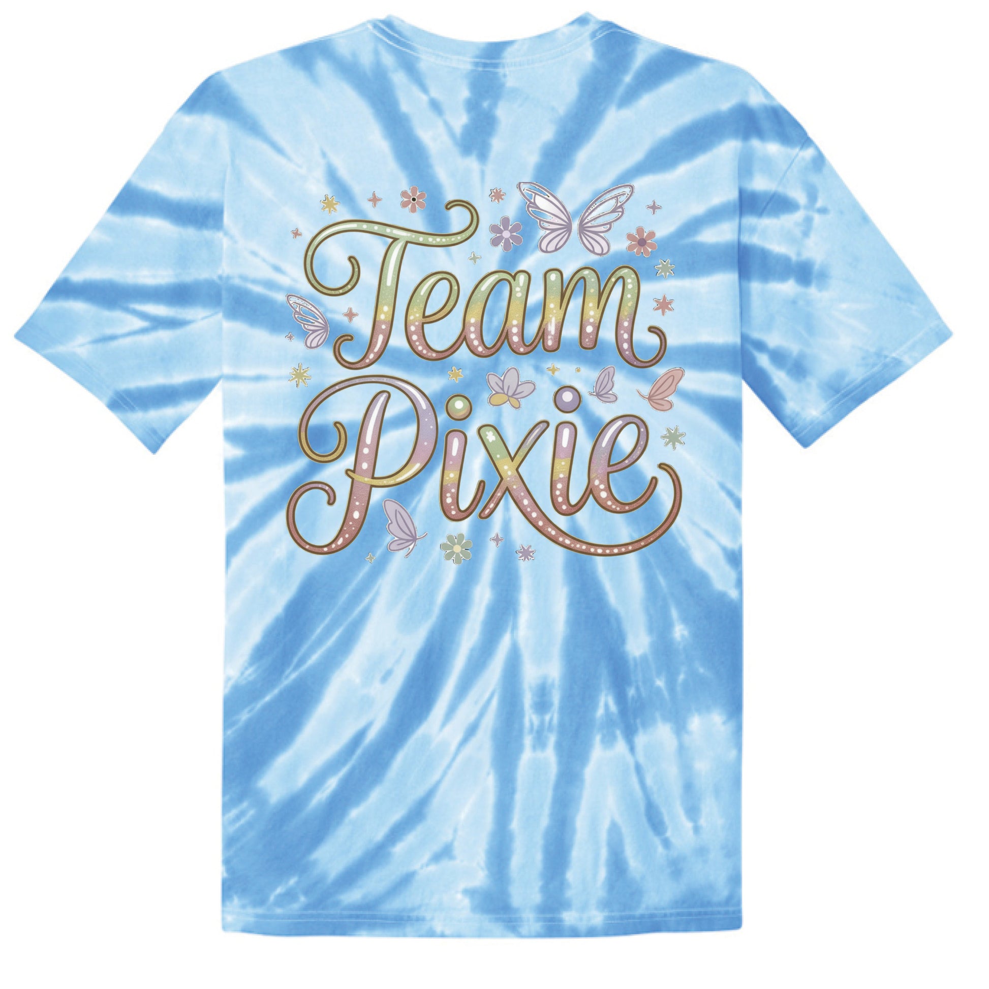 Light Blue - BACK