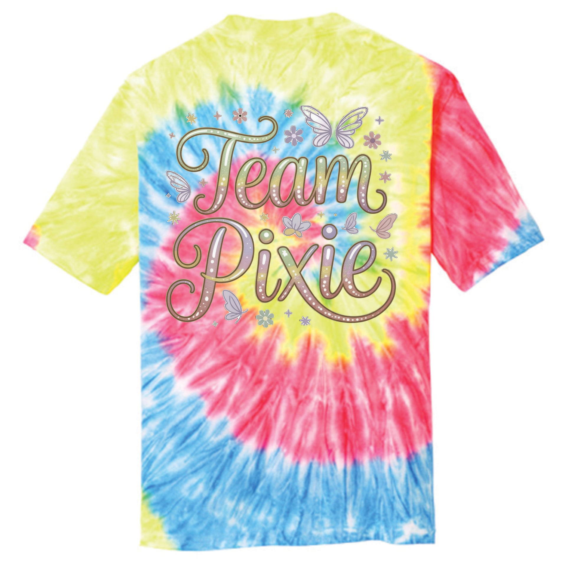 Neon Rainbow - BACK