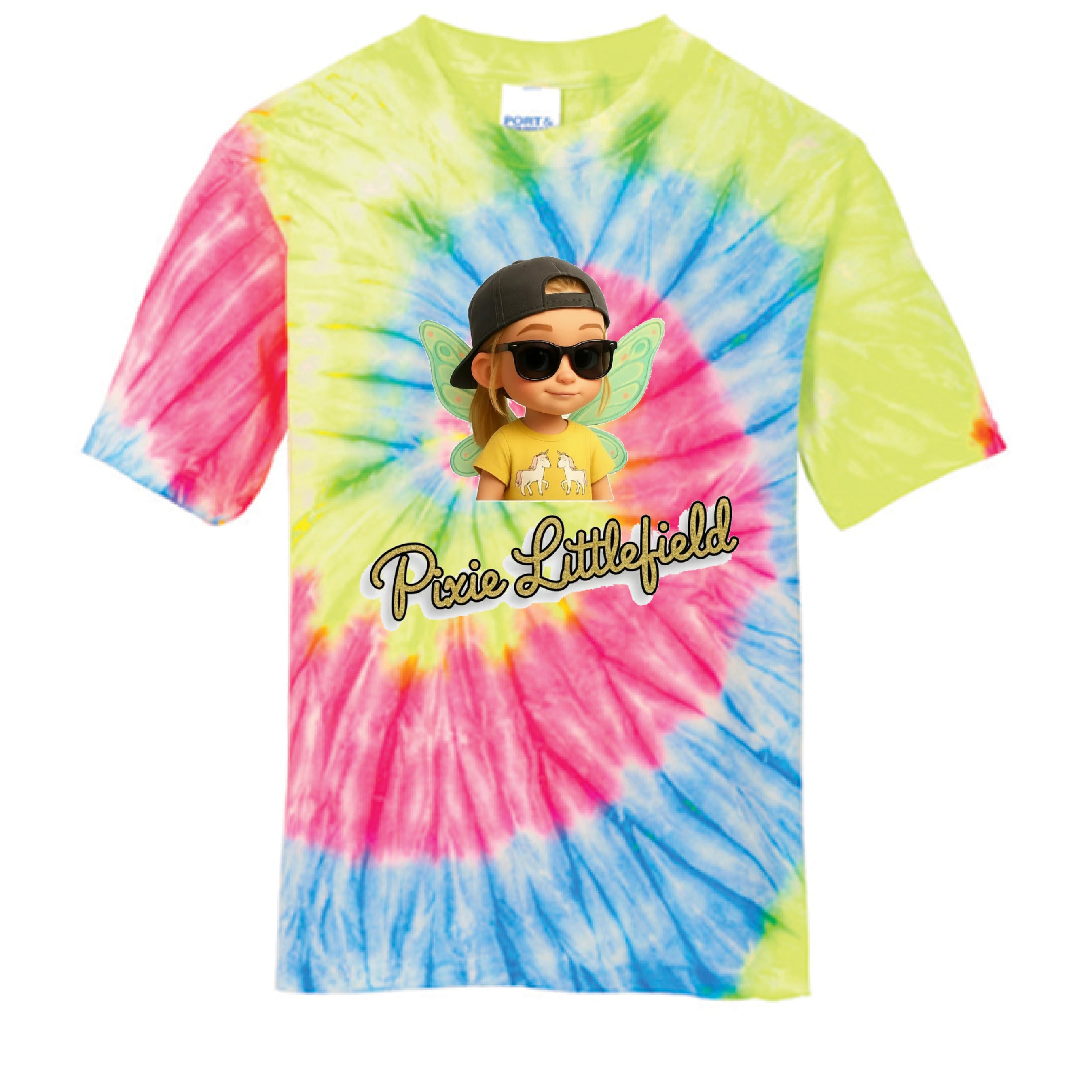 Neon Rainbow - FRONT