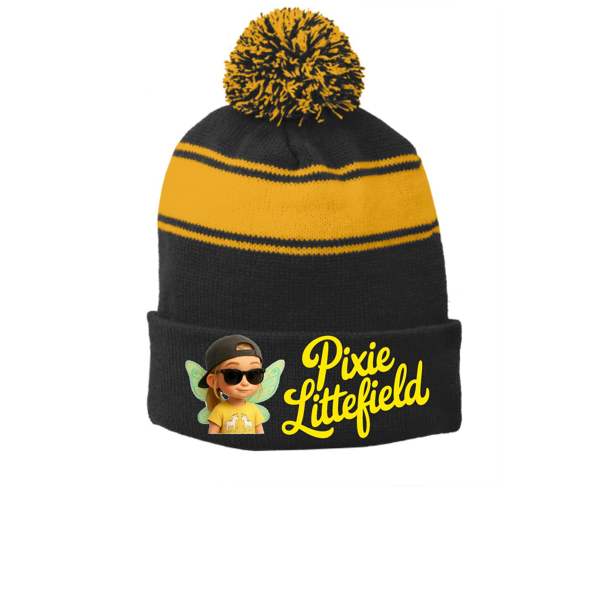 Black/Gold - FRONT