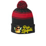 Black/Tr Red - FRONT