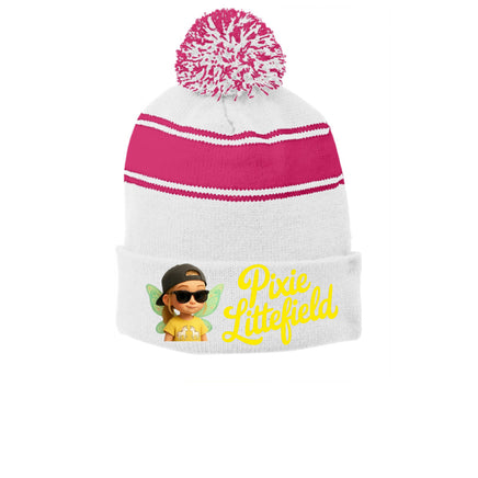 White/Pink Ras - FRONT