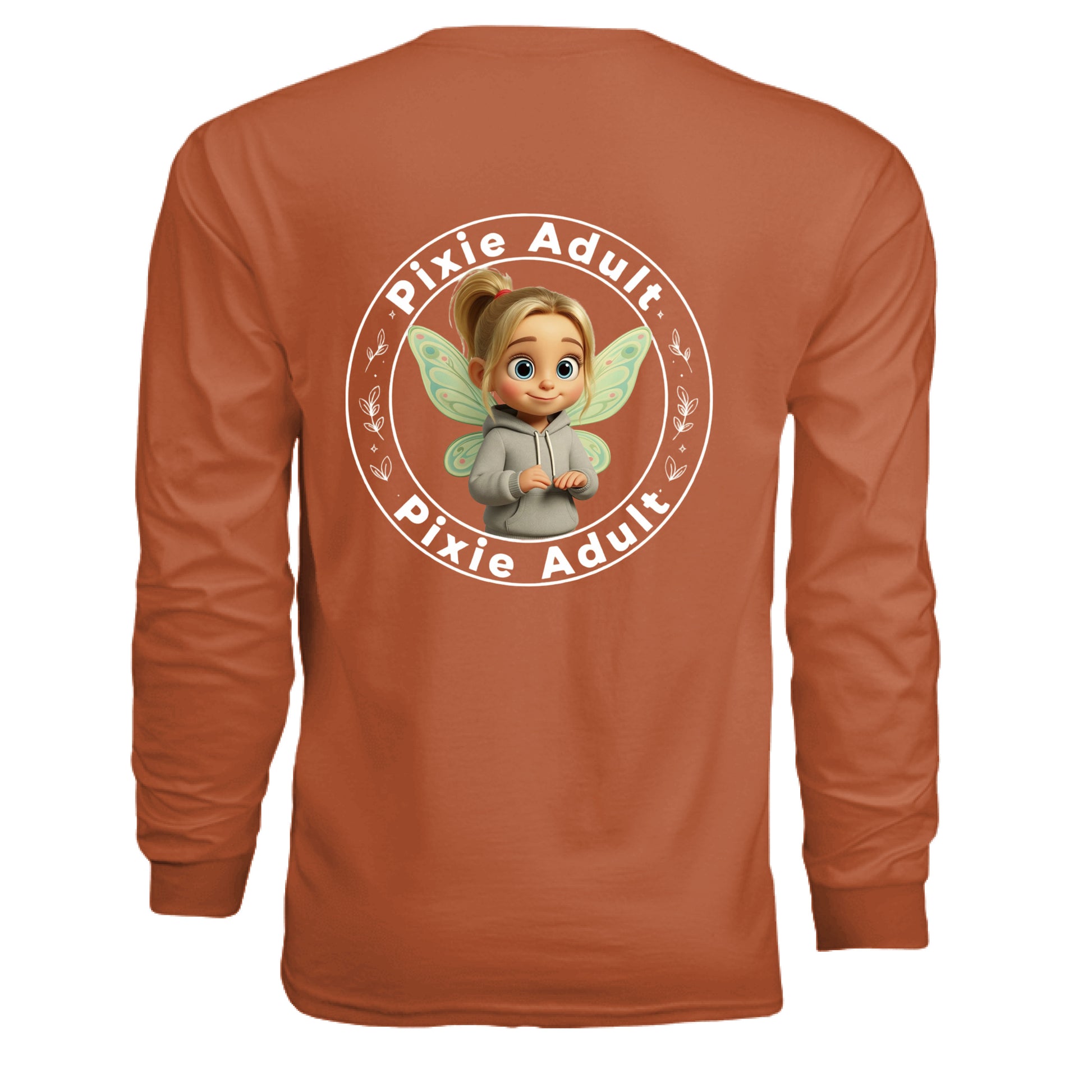 TEXAS ORANGE - BACK