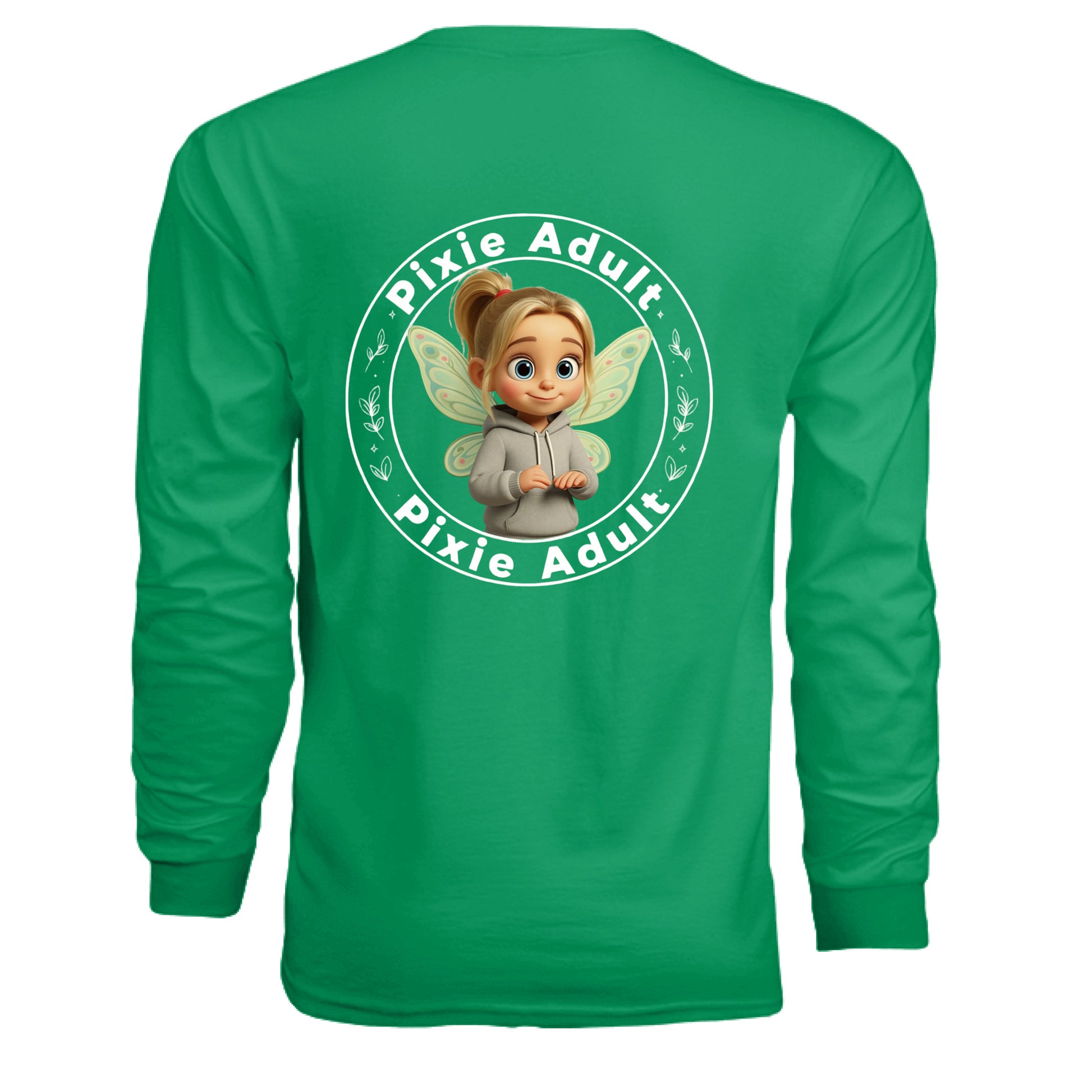 IRISH GREEN - BACK