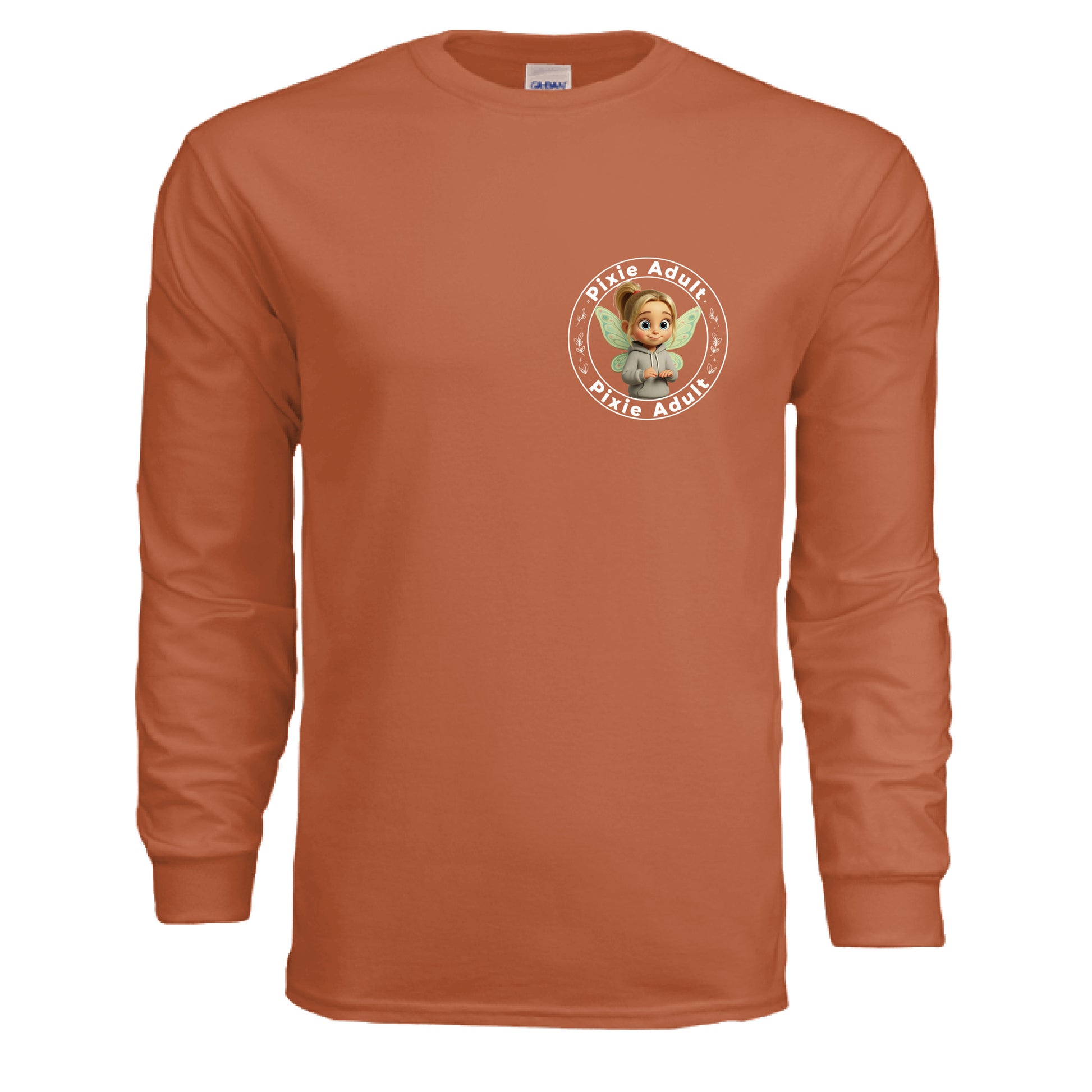TEXAS ORANGE - FRONT