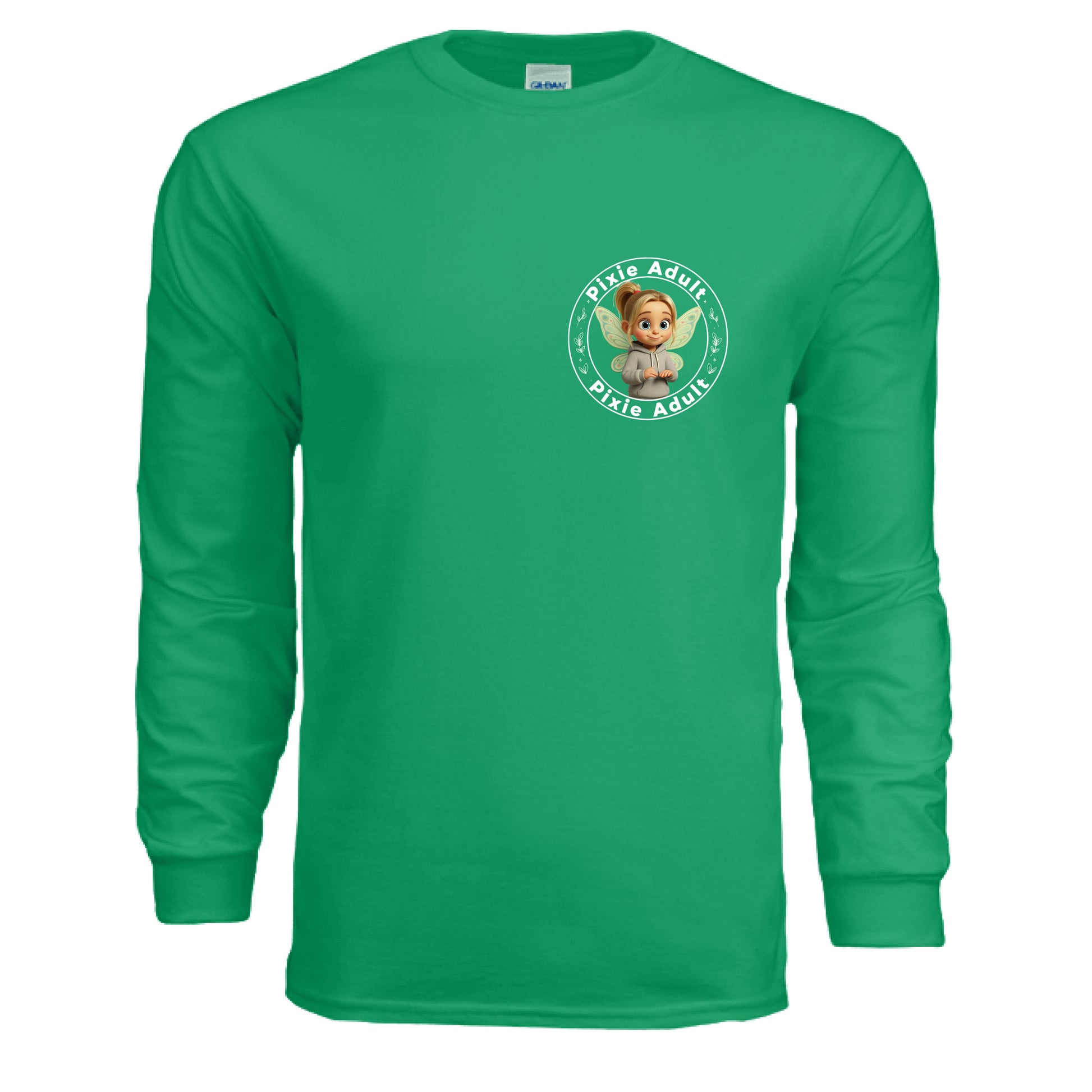 IRISH GREEN - FRONT