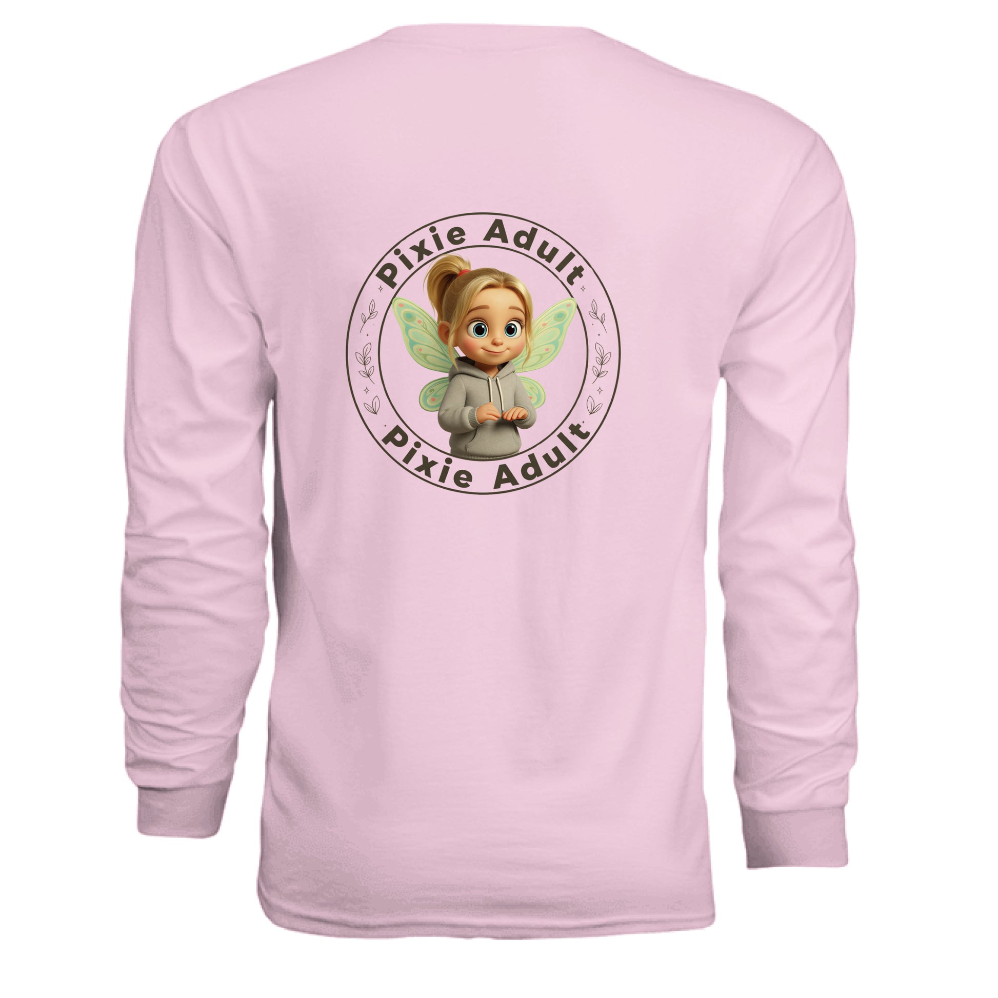LIGHT PINK - BACK