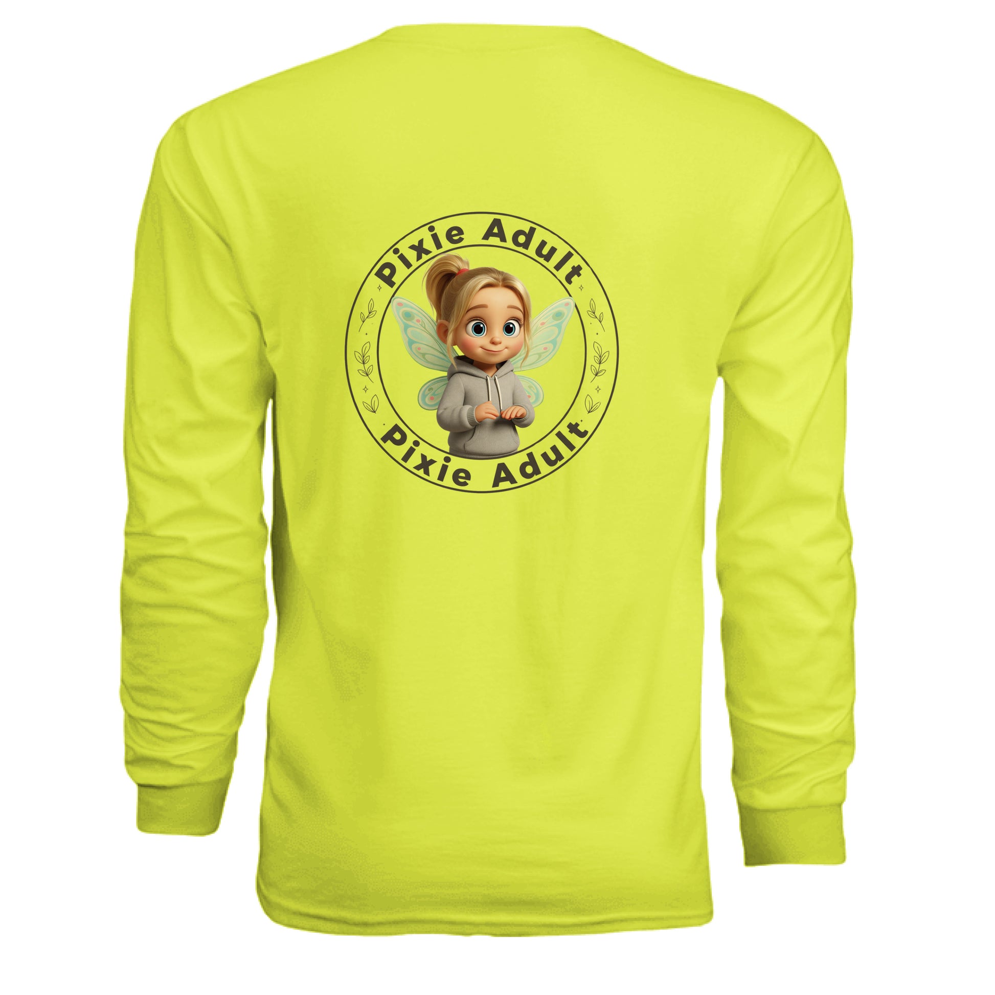 SAFETY GREEN - BACK
