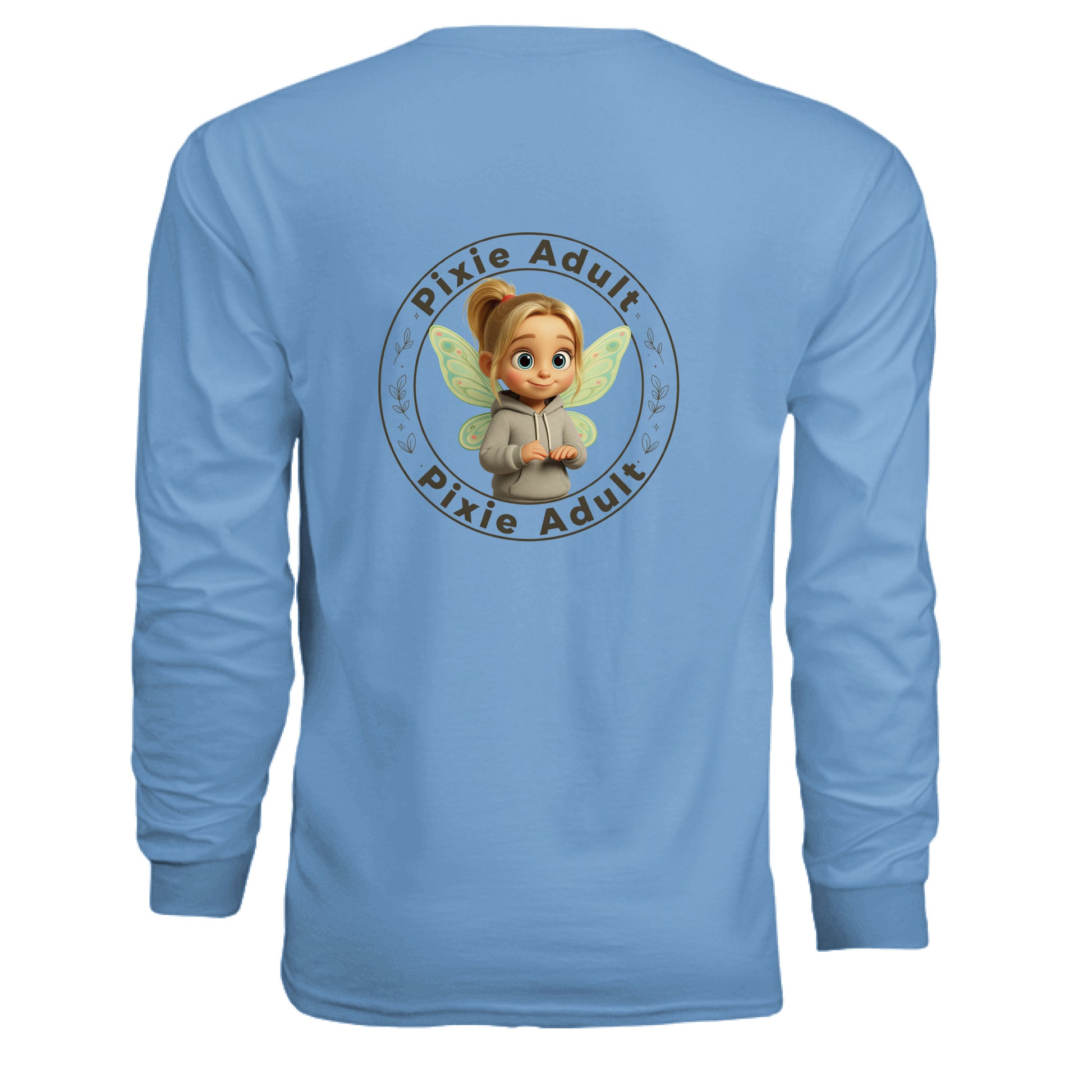 CAROLINA BLUE - BACK