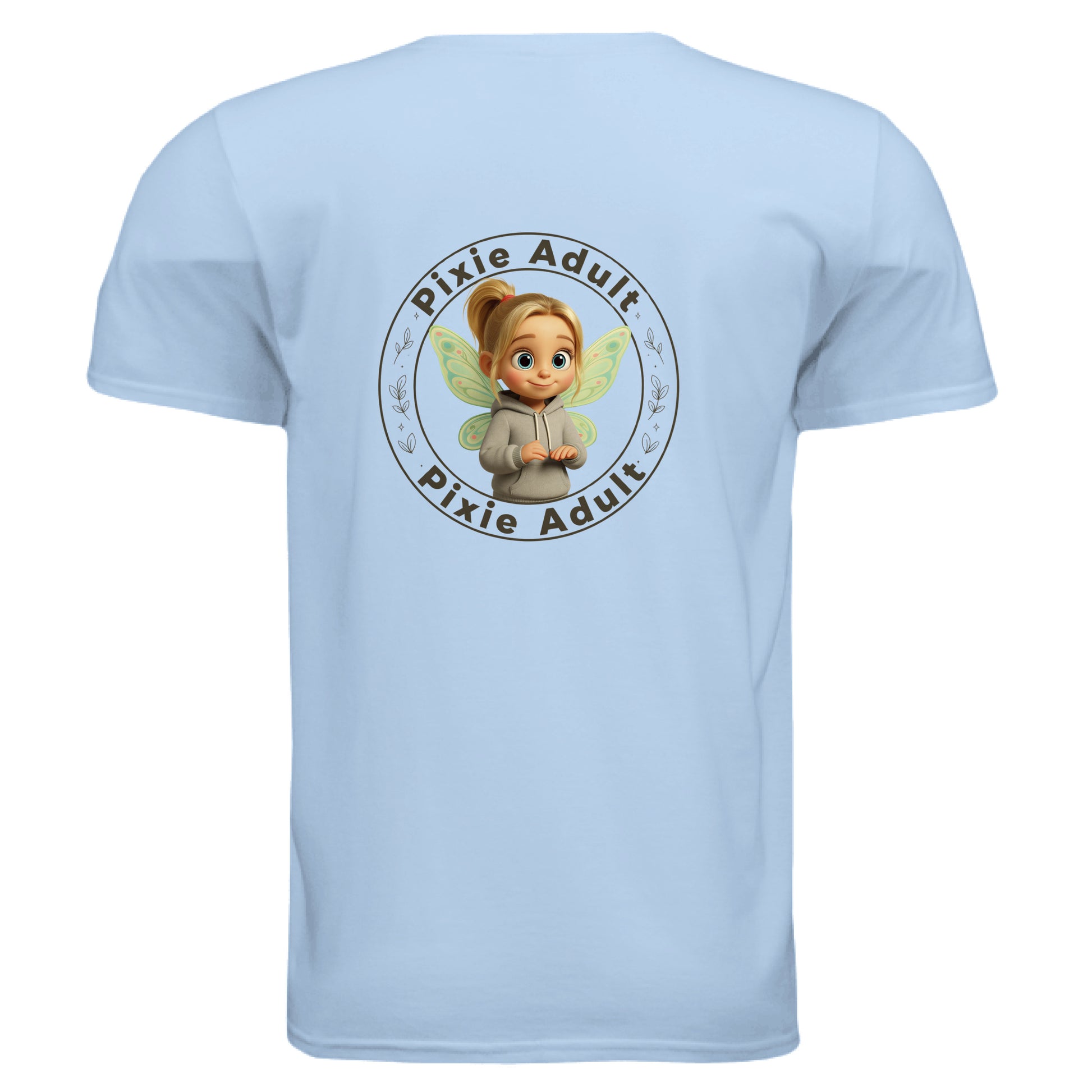 LIGHT BLUE - BACK