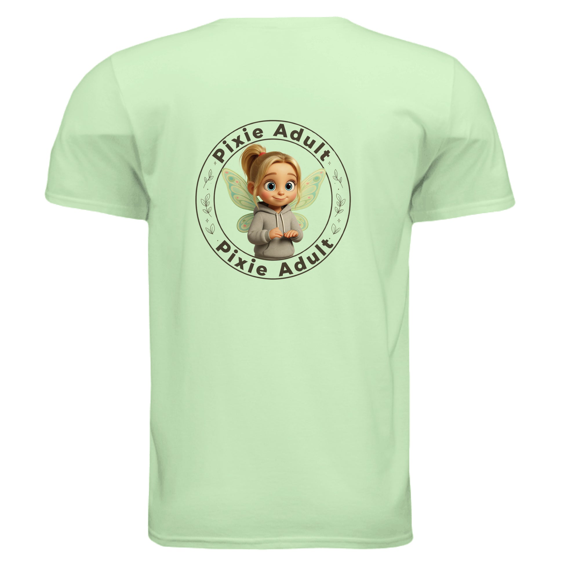 MINT GREEN - BACK