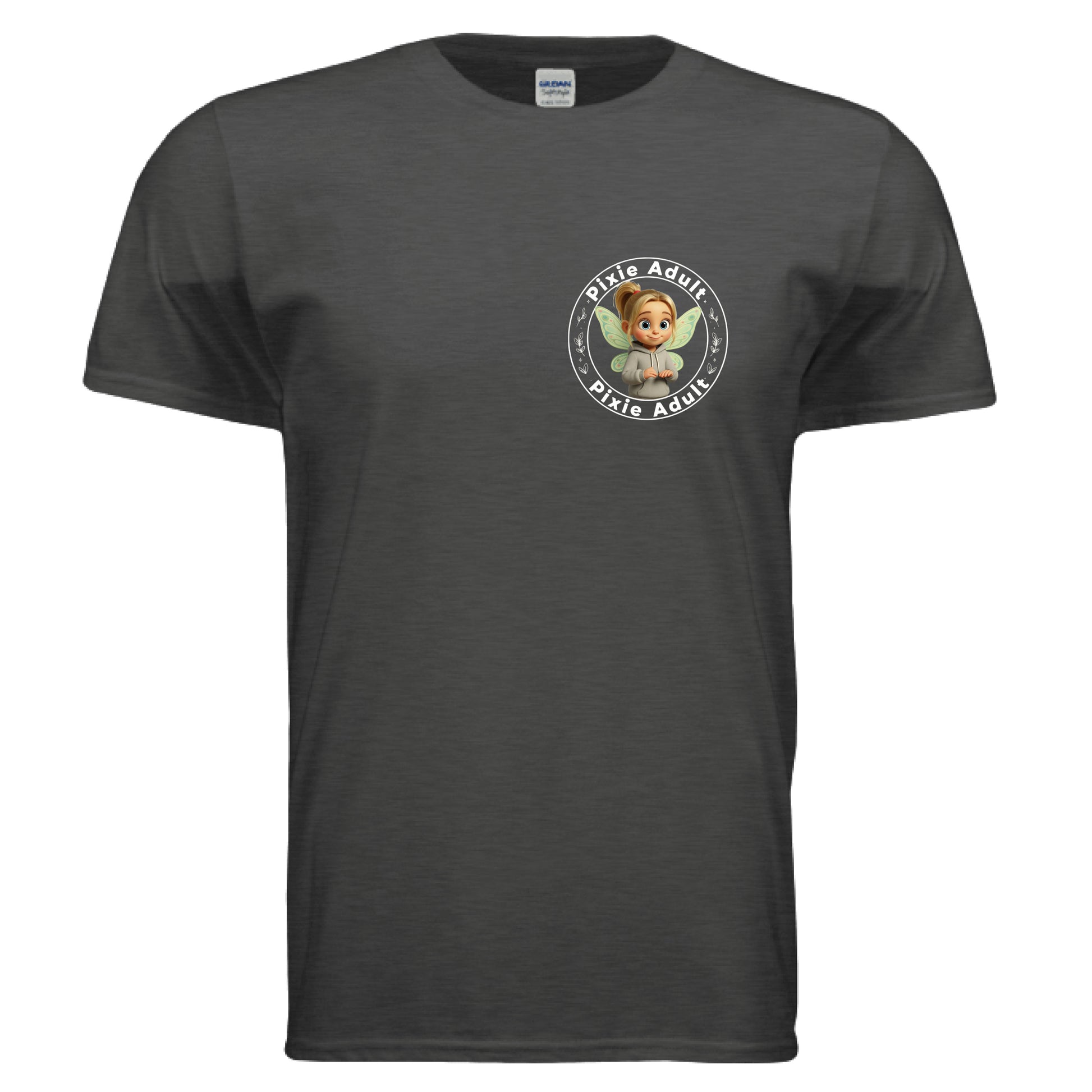 Heather Dark Grey - FRONT