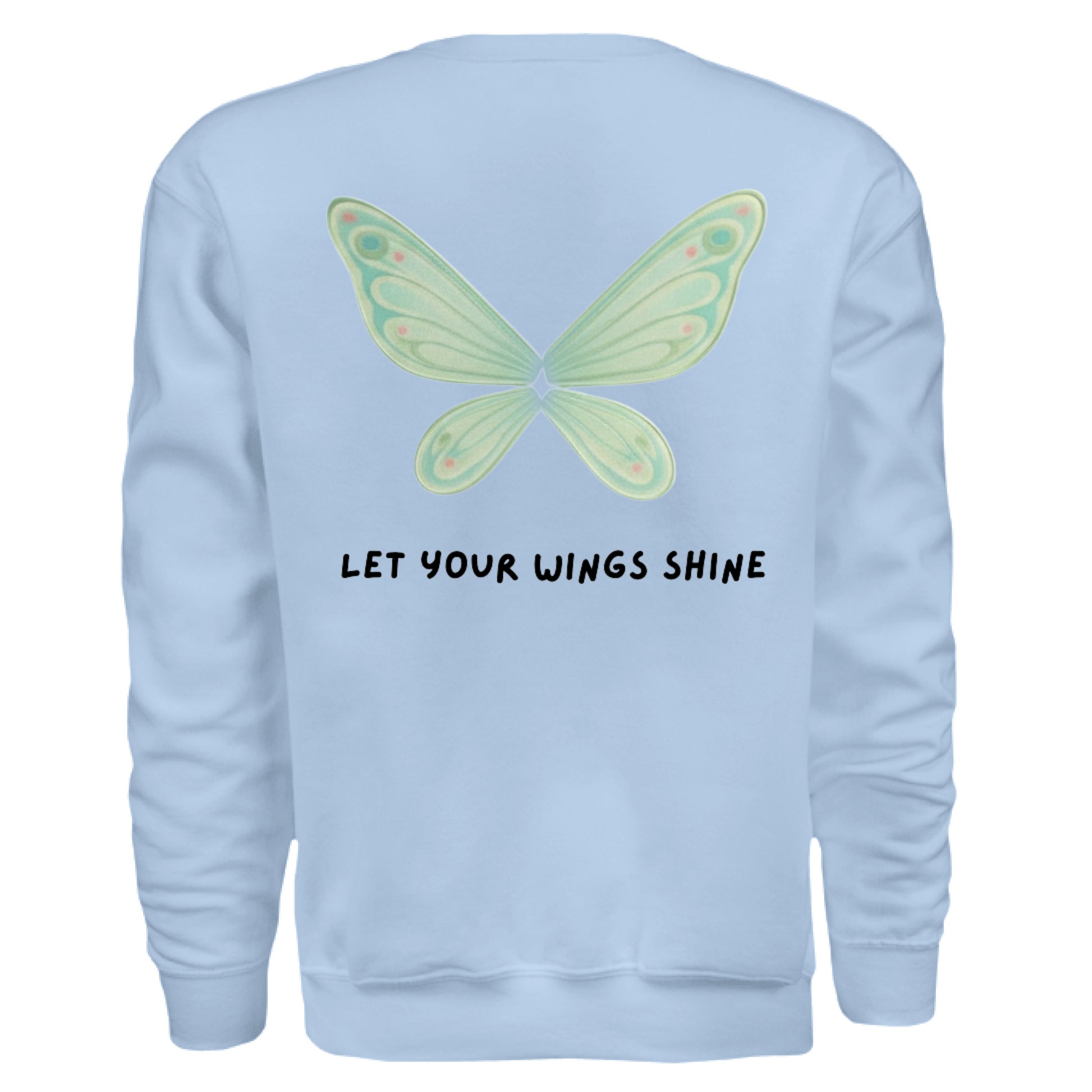 LIGHT BLUE - BACK