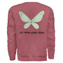 Heather Sport Scarlet Red - BACK