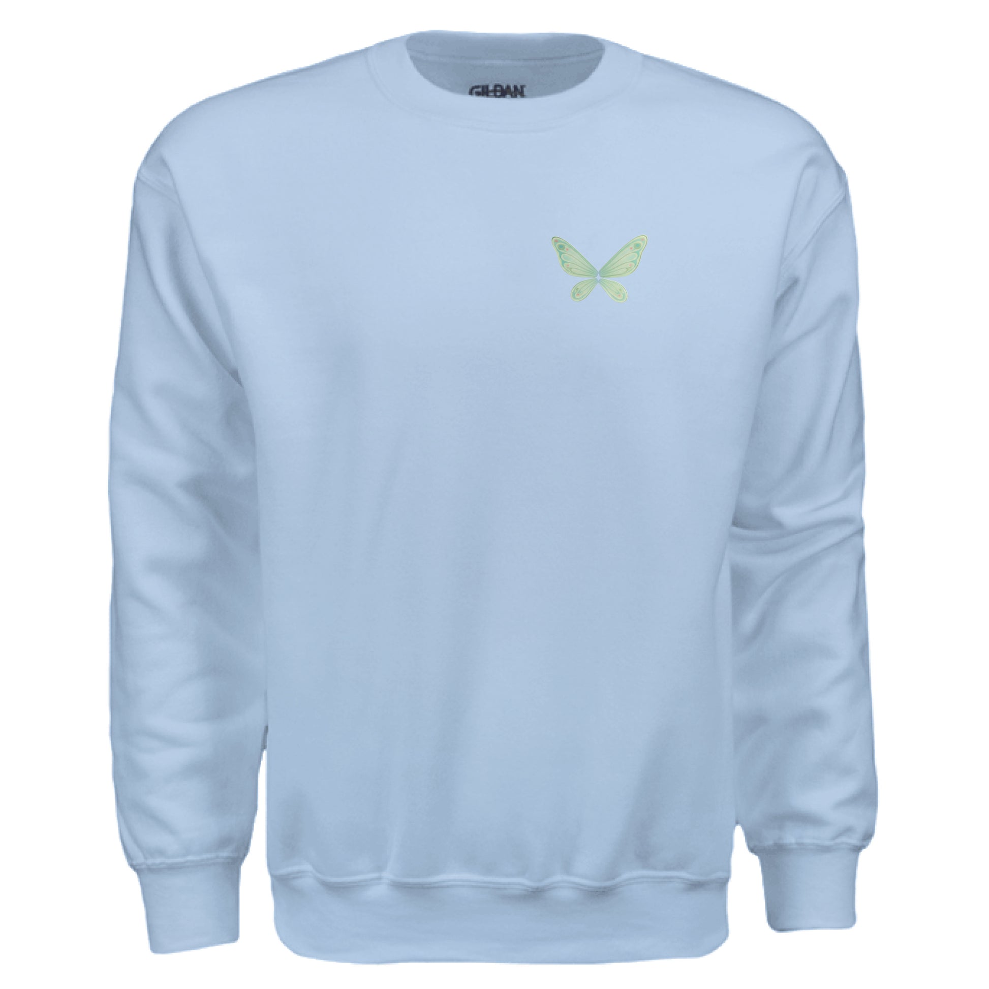 LIGHT BLUE - FRONT