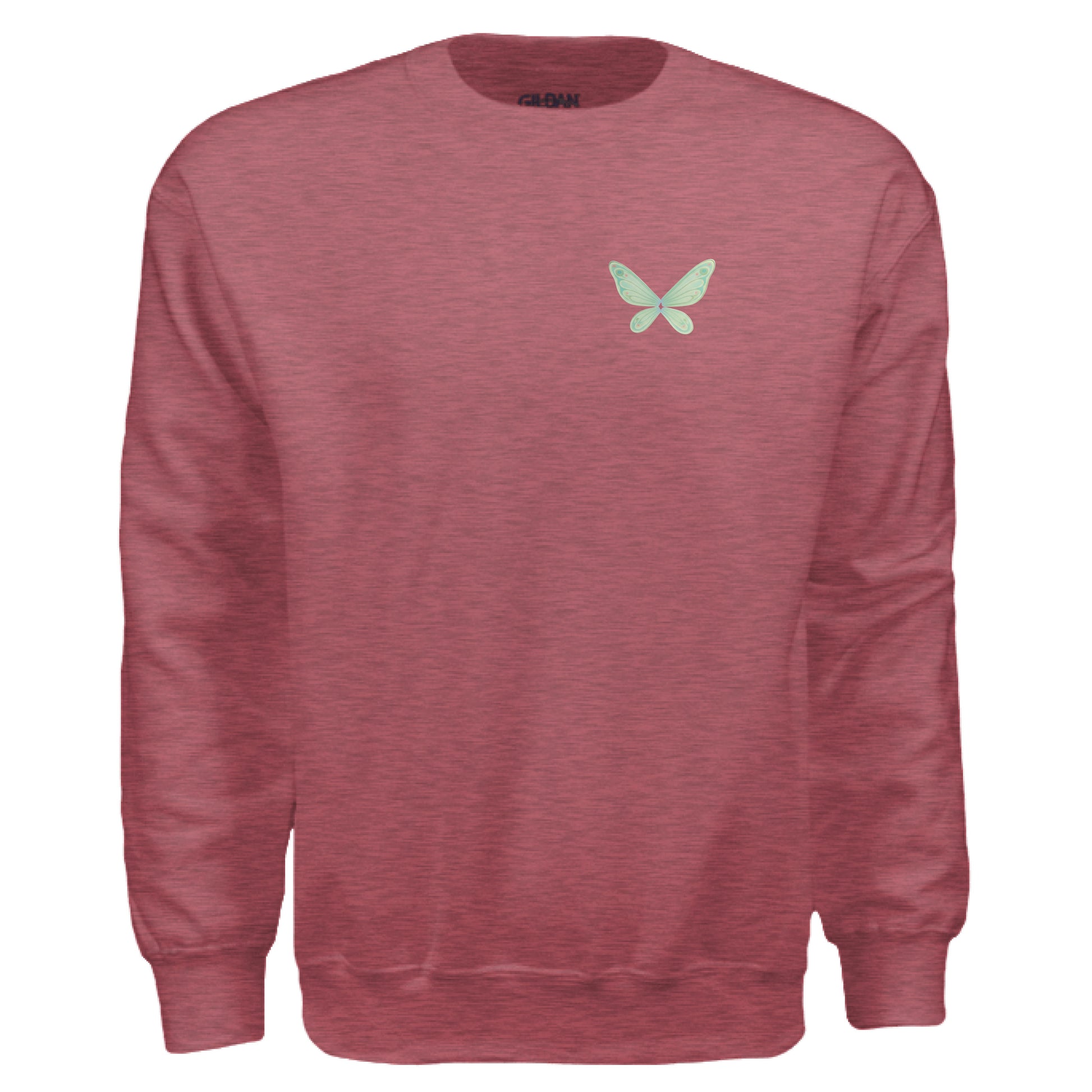 Heather Sport Scarlet Red - FRONT