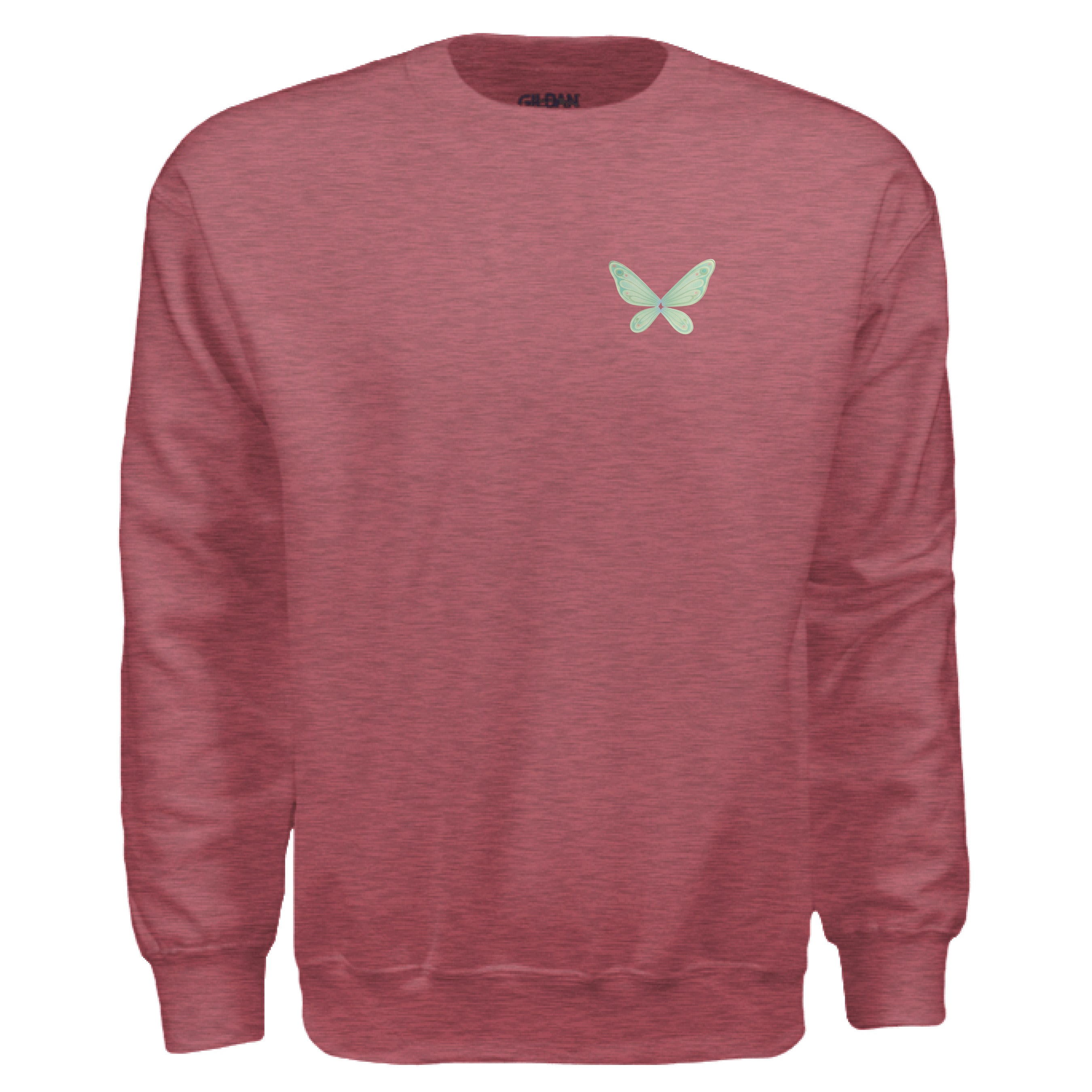 Heather Sport Scarlet Red - FRONT