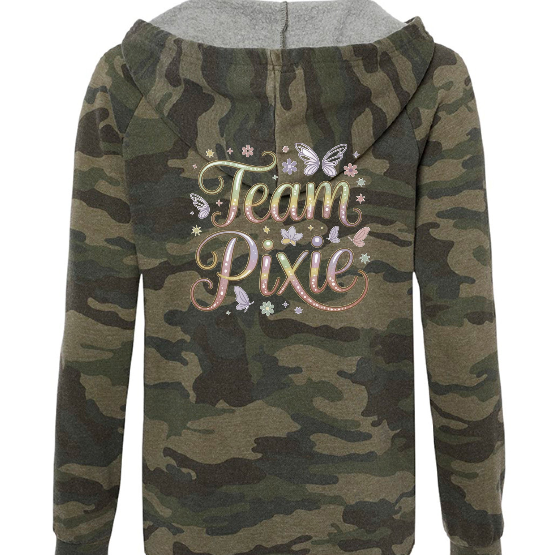 Forest Camo Heather - BACK